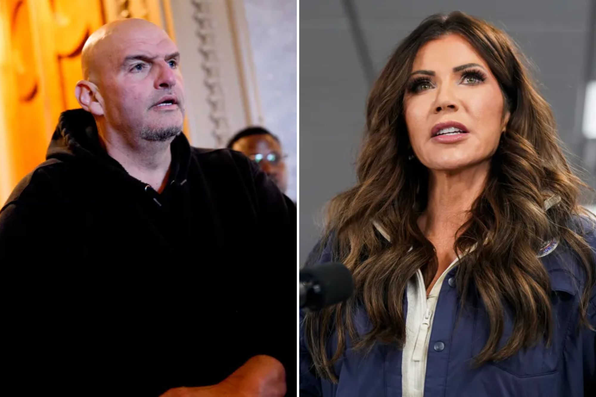 Sen. John Fetterman calls on Trump to fire Noem after Minnesota shootings response: ‘Grossly incompetent’