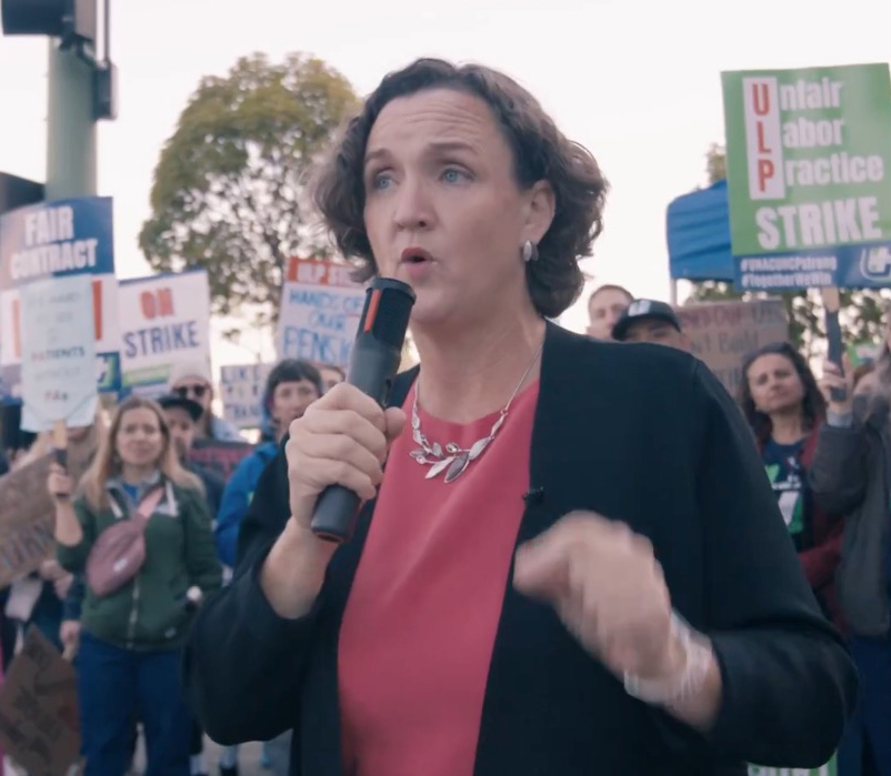 Katie Porter sends desperate text threat as Dem rival Matt Mahan enters governor’s race