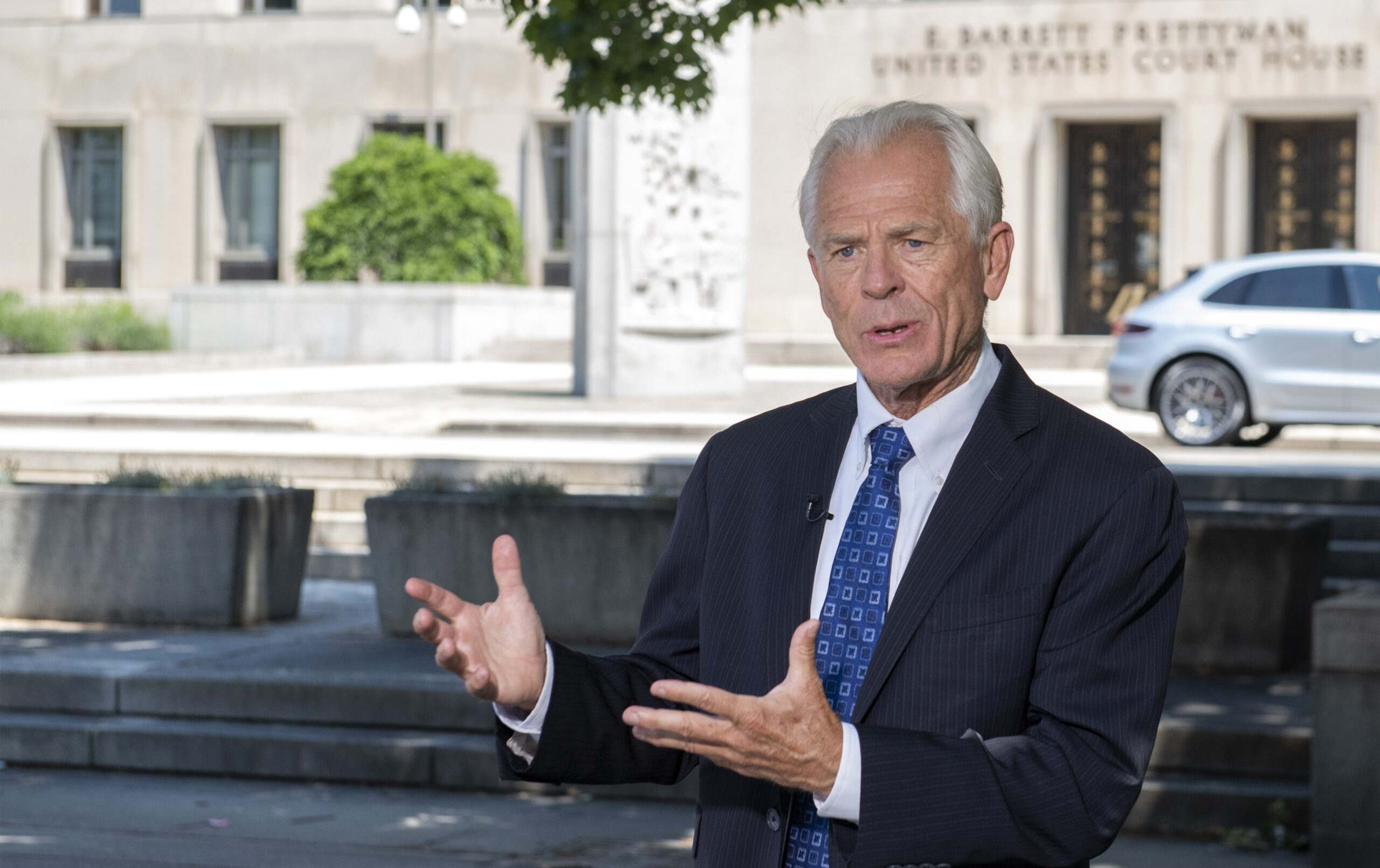 Peter Navarro, who was jailed under Biden, shows no mercy for Bill and Hillary Clinton facing similar contempt of Congress allegations