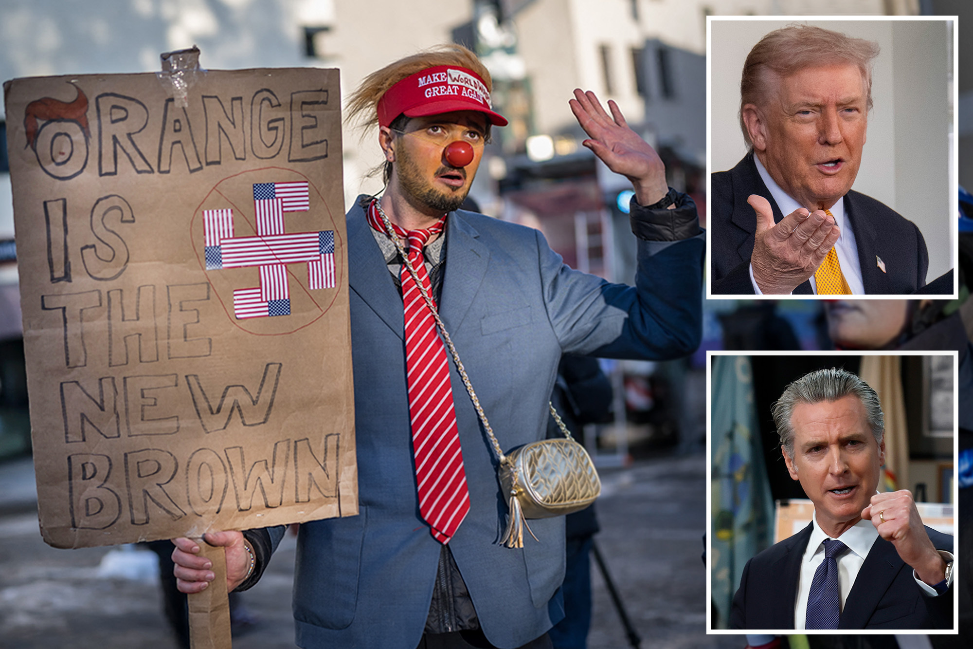 Newsom will attend Davos with plans to rip Trump and woo global business elite