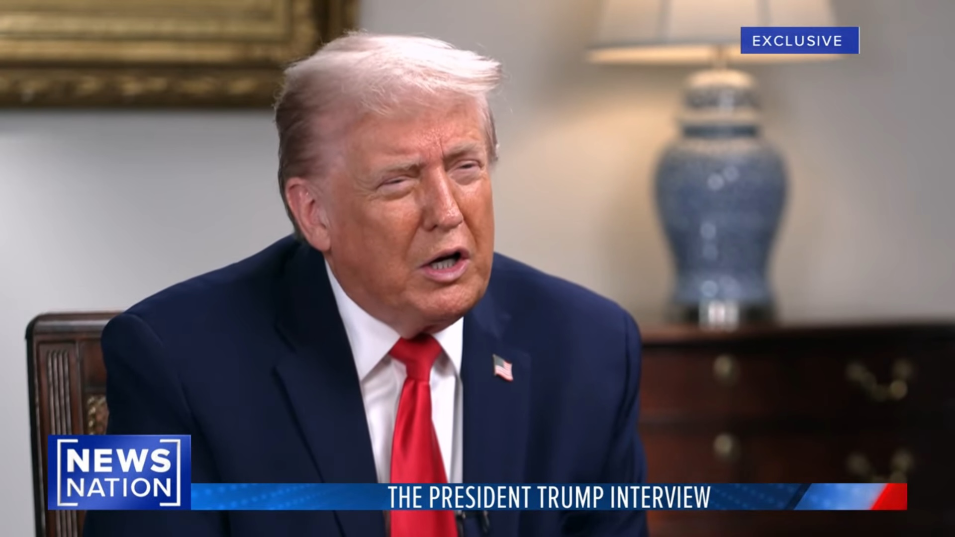 Trump reveals ‘firm instructions’ he left on how to respond if Iran attempts to assassinate him: ‘Wipe them off the face of this earth’