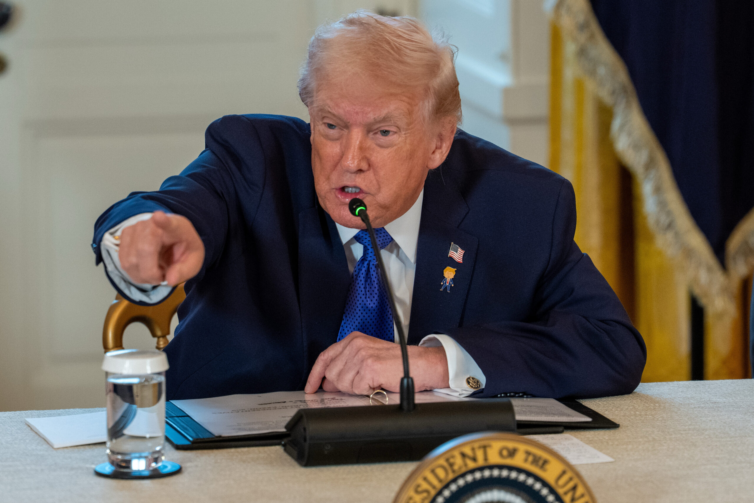 Trump calls for a 10%, one-year cap on credit card interest rates: ‘AFFORDABILITY!’