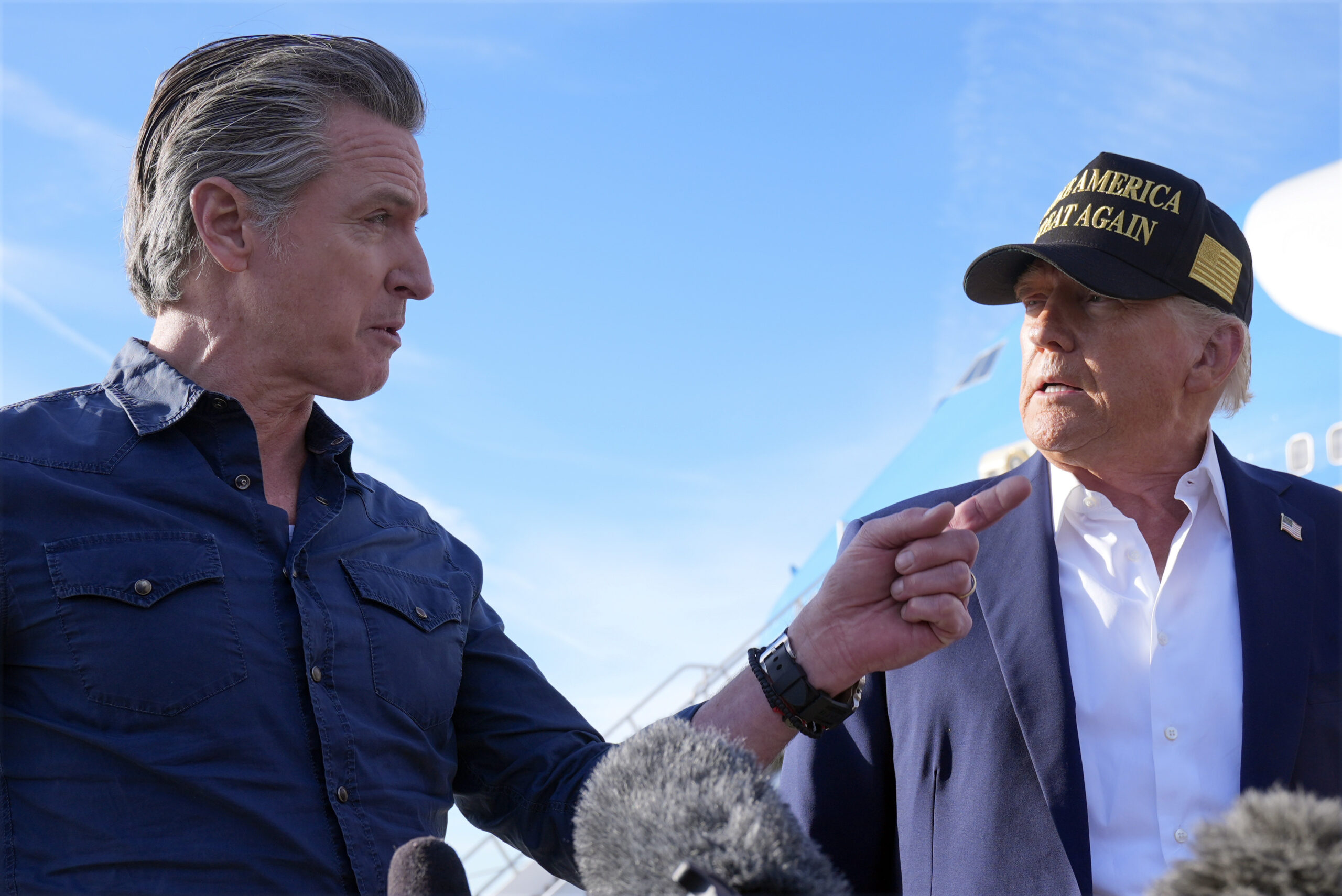 Trump claims ‘fraud’ probe of California has begun: ‘More corrupt than Minnesota’