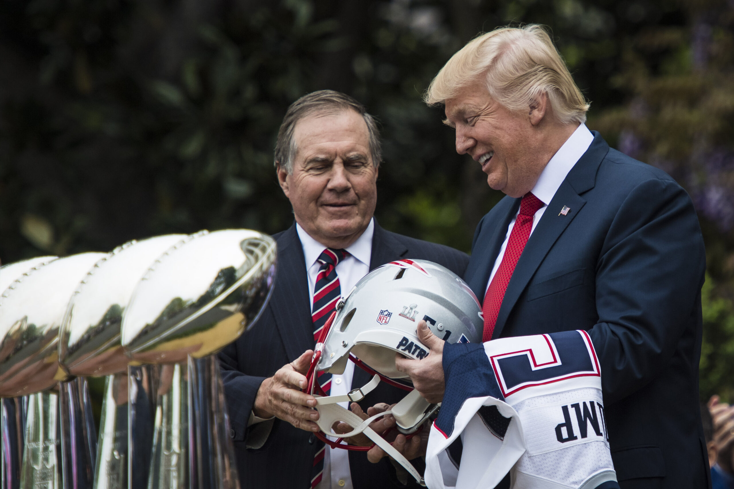 Trump rages against NFL Hall of Fame voters after Bill Belichick falls short of enshrinement