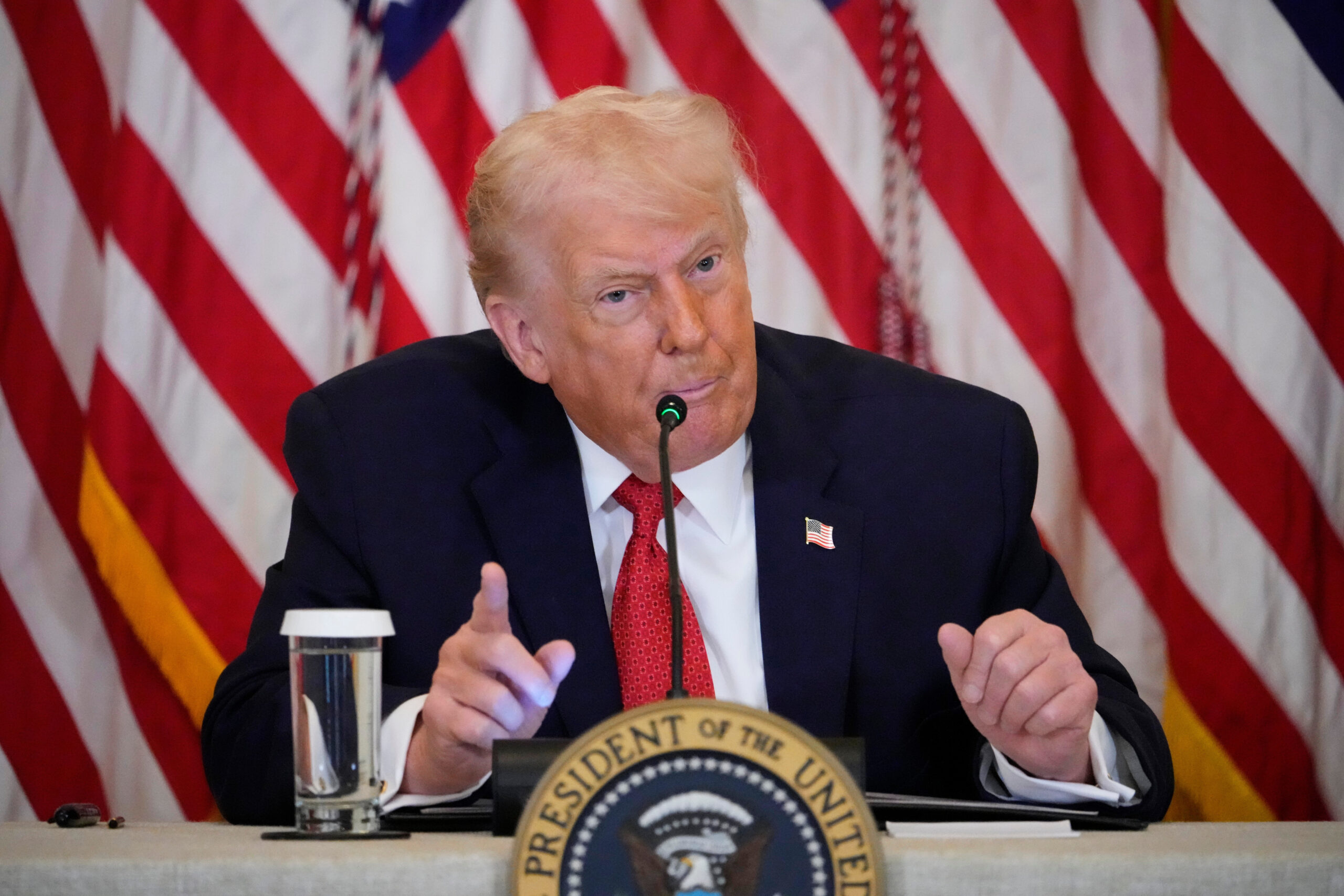 Trump threatens to use tariffs to force Greenland annexation