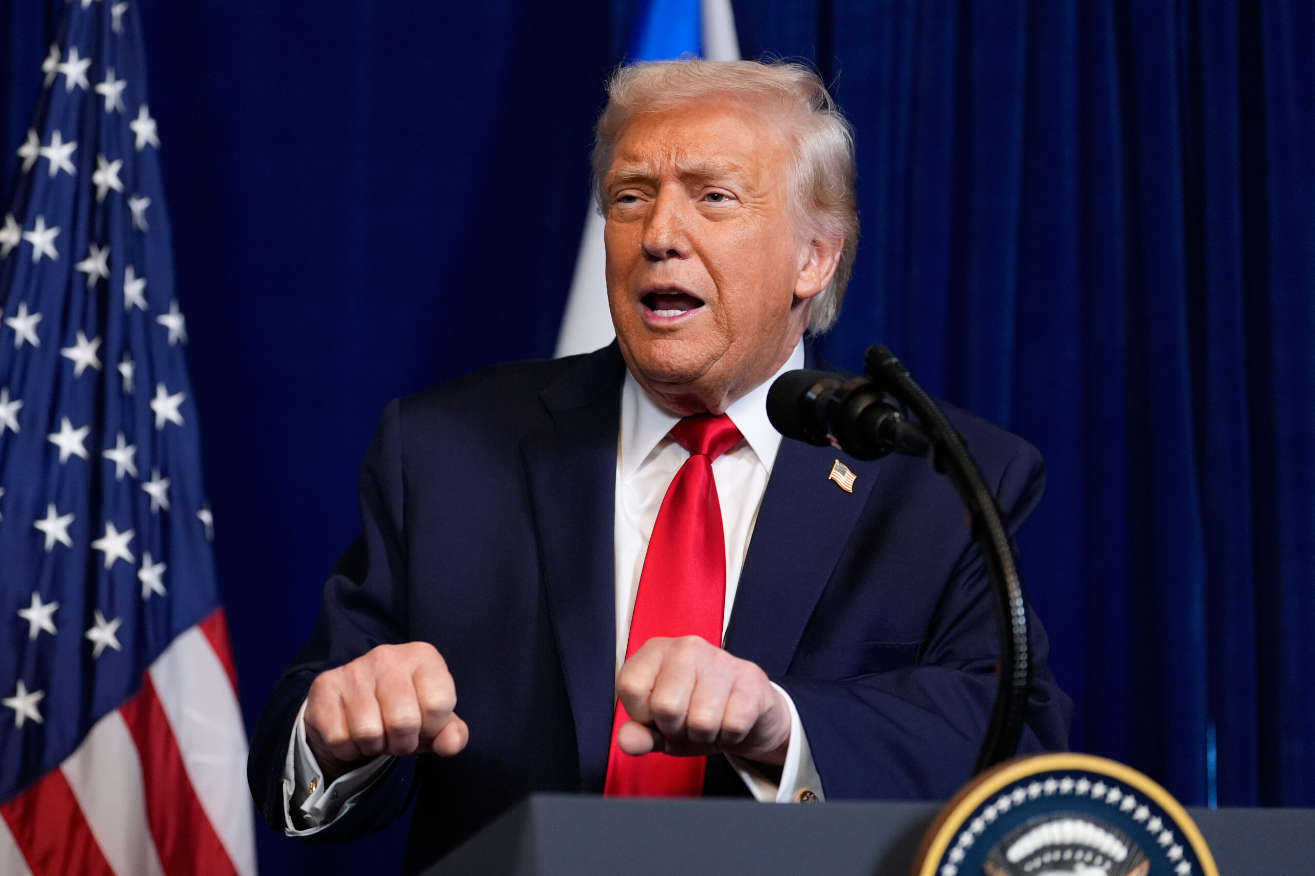 Iran threatens American troops as ‘legitimate targets’ after Trump claims US is ‘locked and loaded’ to protect peaceful protesters