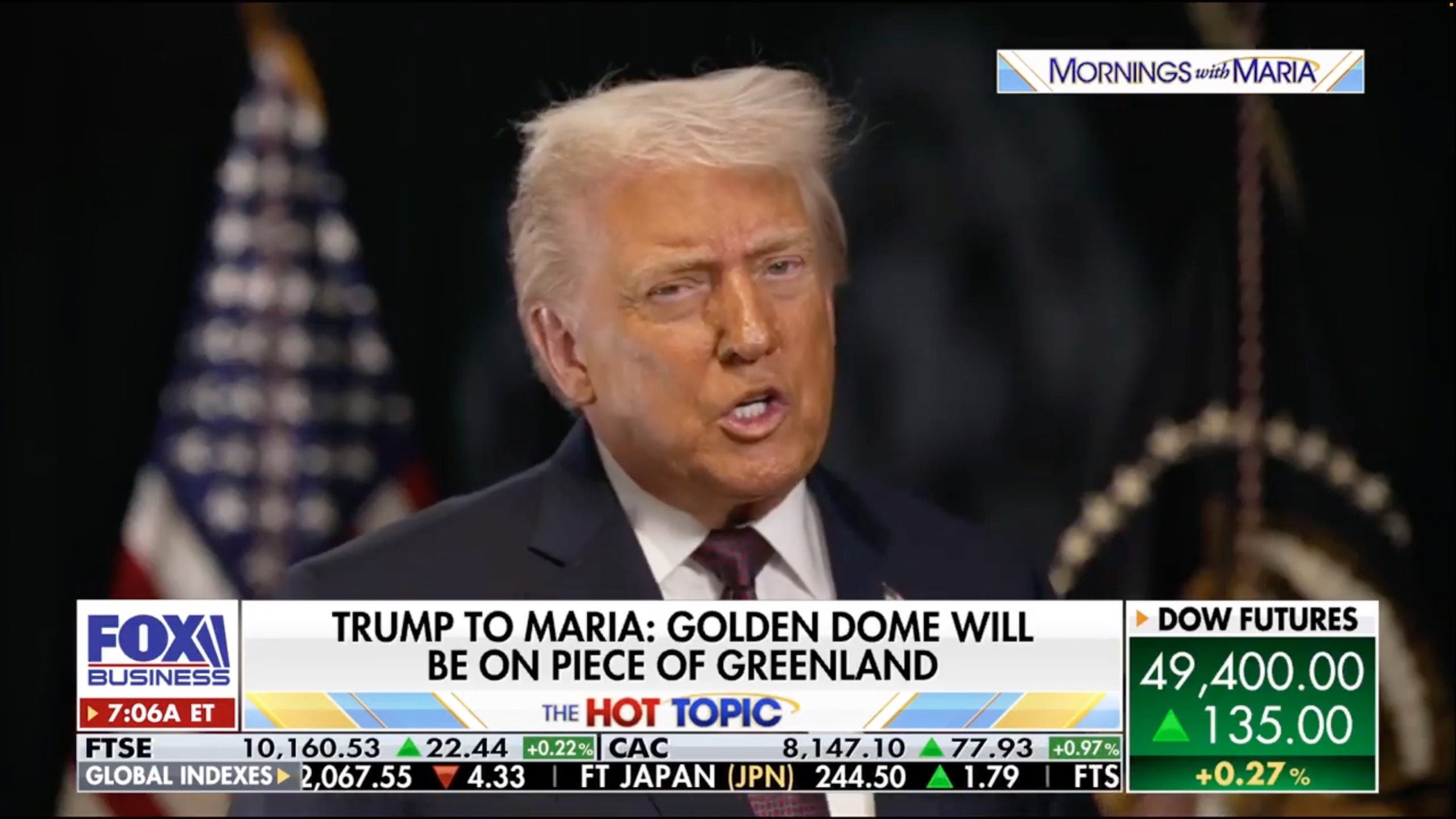 Trump vows US will have ‘total access’ to Greenland ‘with no end’ under deal, may still acquire island