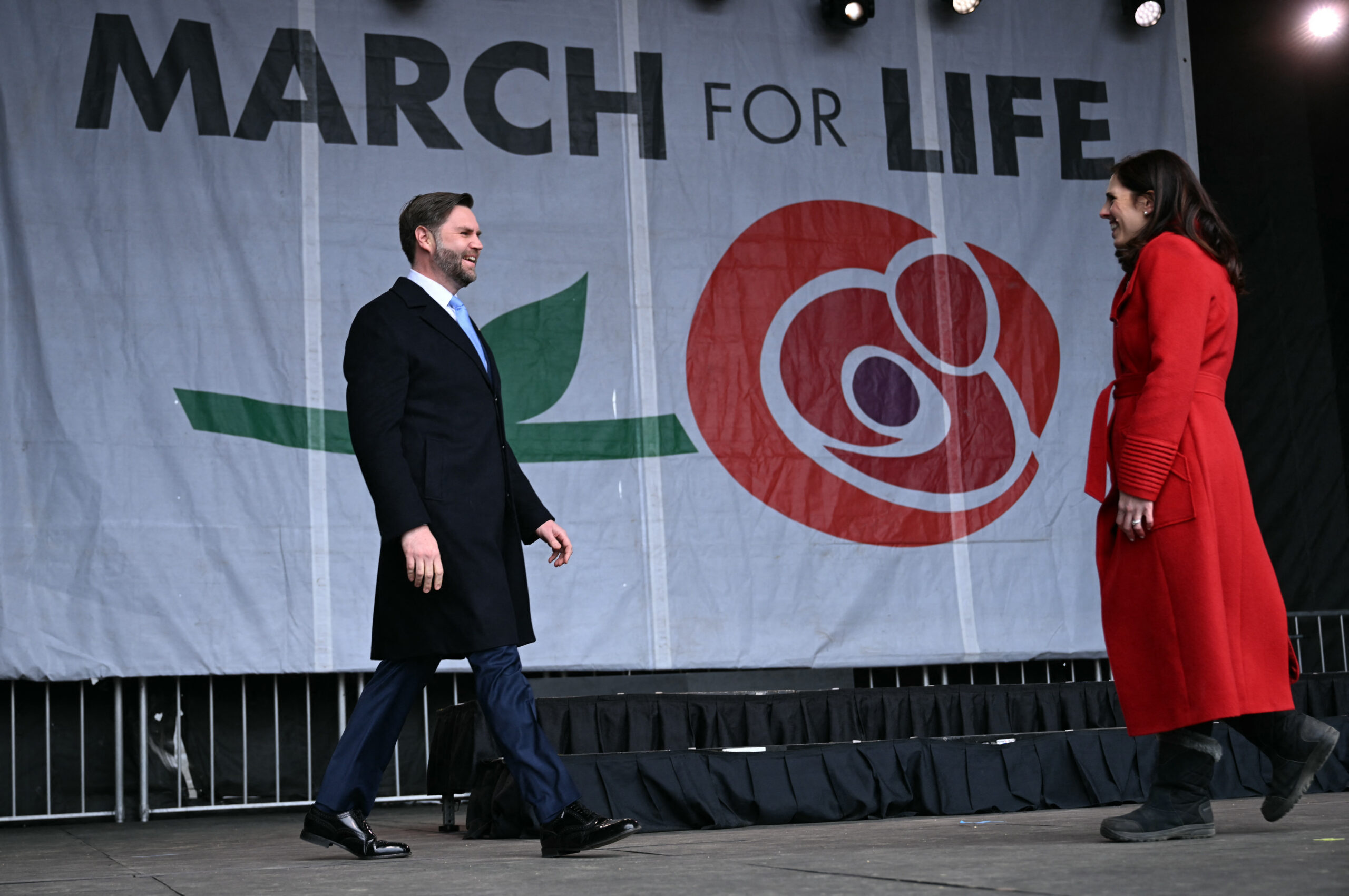 JD Vance celebrates wife’s pregnancy at March for Life after HHS bars tissue from elective abortions in research