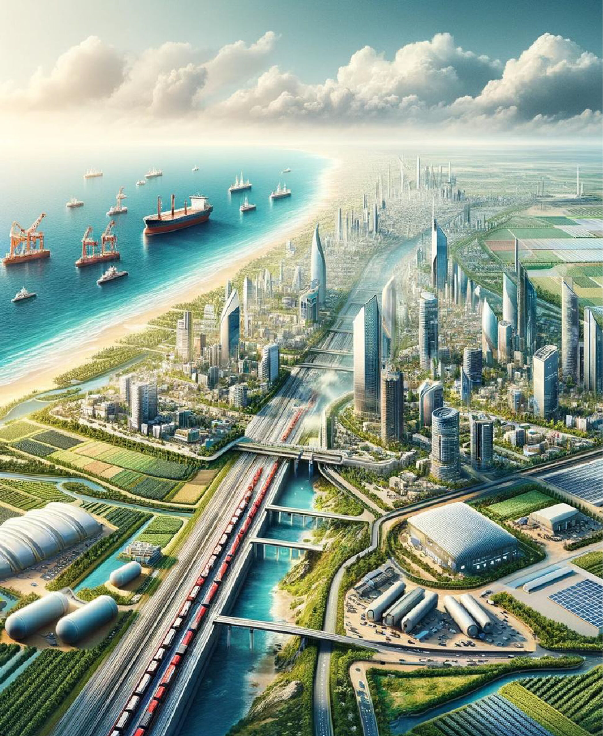 Jared Kushner shows off renderings of futuristic Gaza with skyscrapers and suburbs