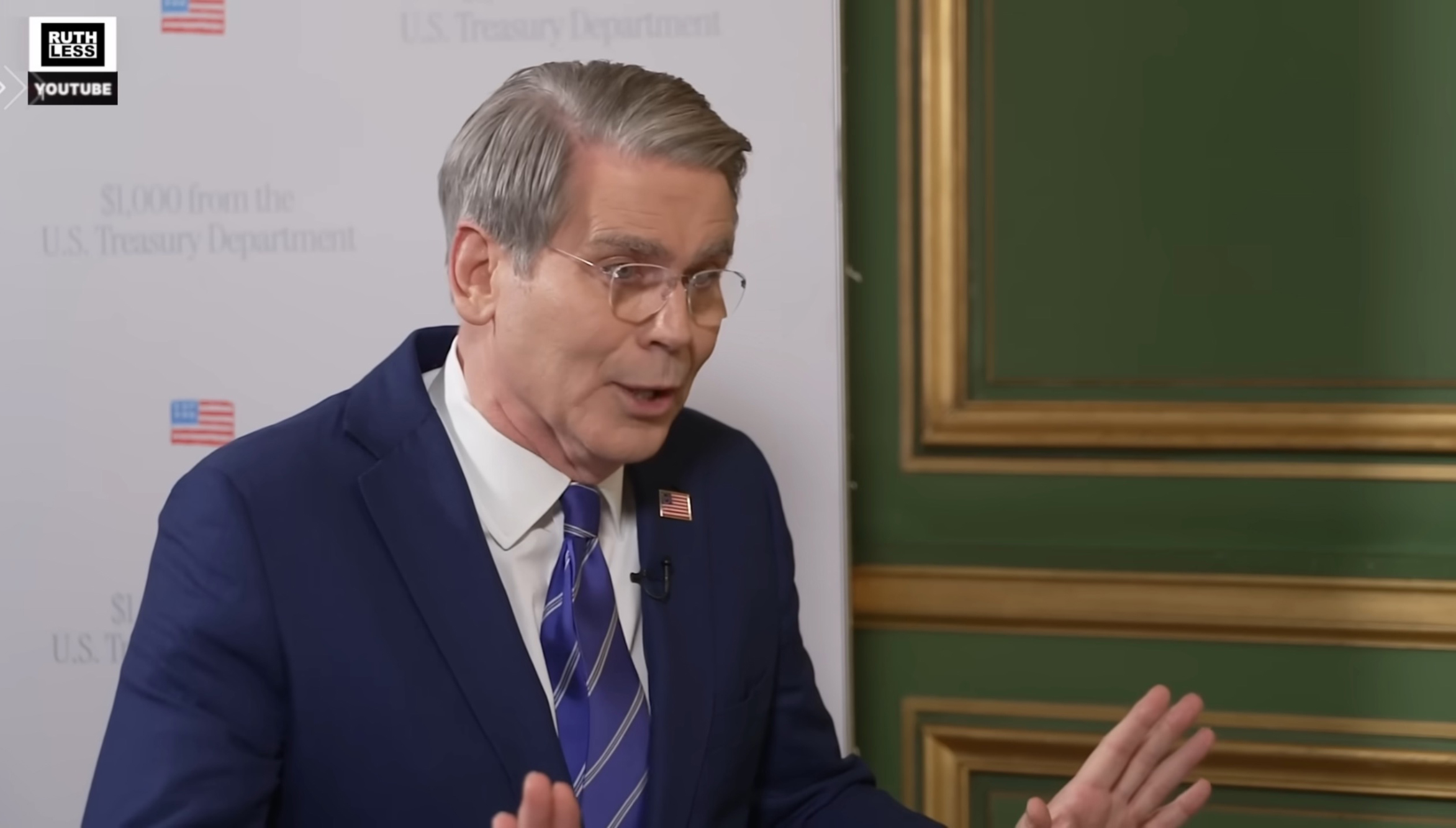 Scott Bessent takes X-rated jab at Gavin Newsom: ‘Well, he was mayor of San Francisco’