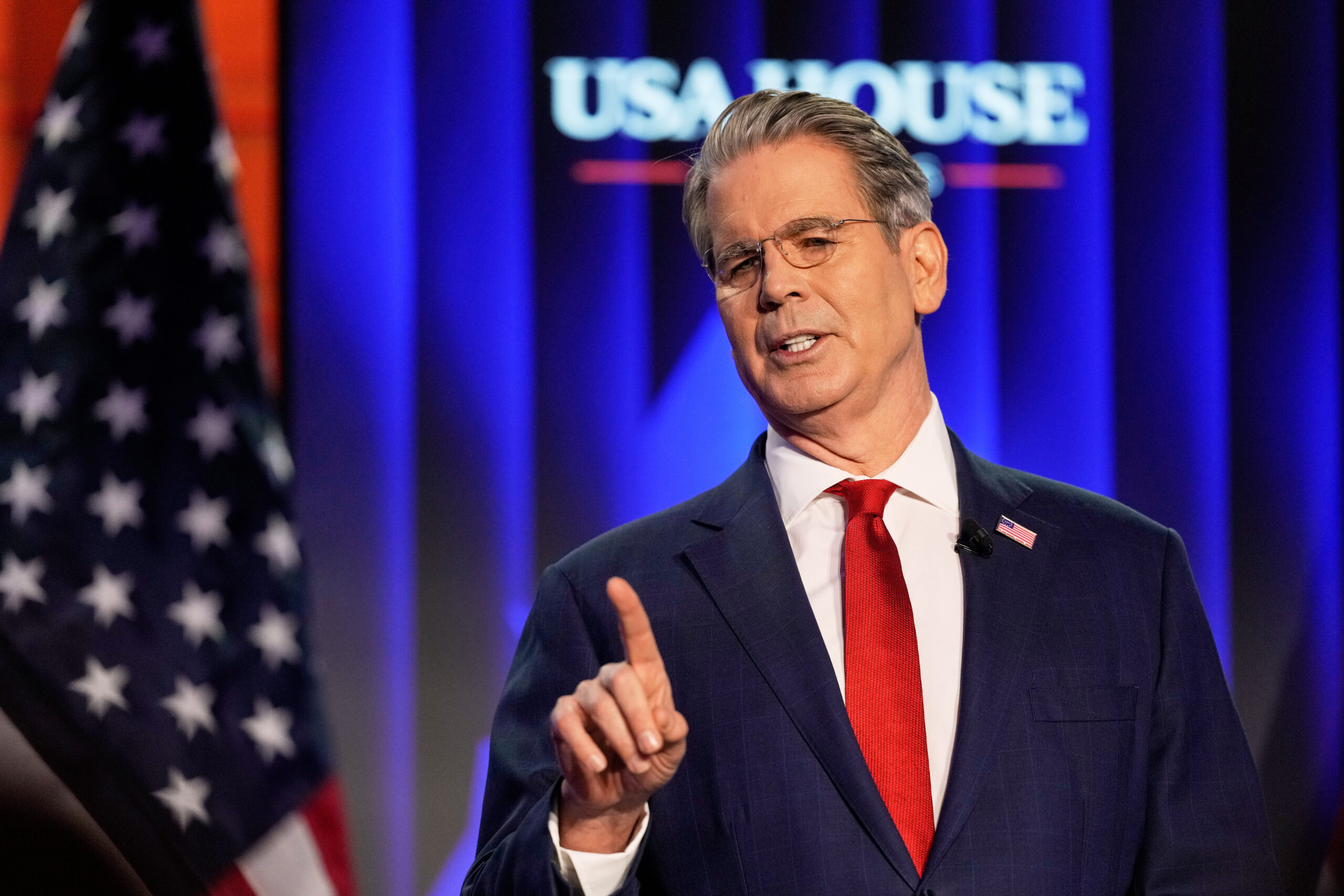 Bessent trashes Canada’s PM as Trump bemoans China ‘completely taking over’ US neighbor