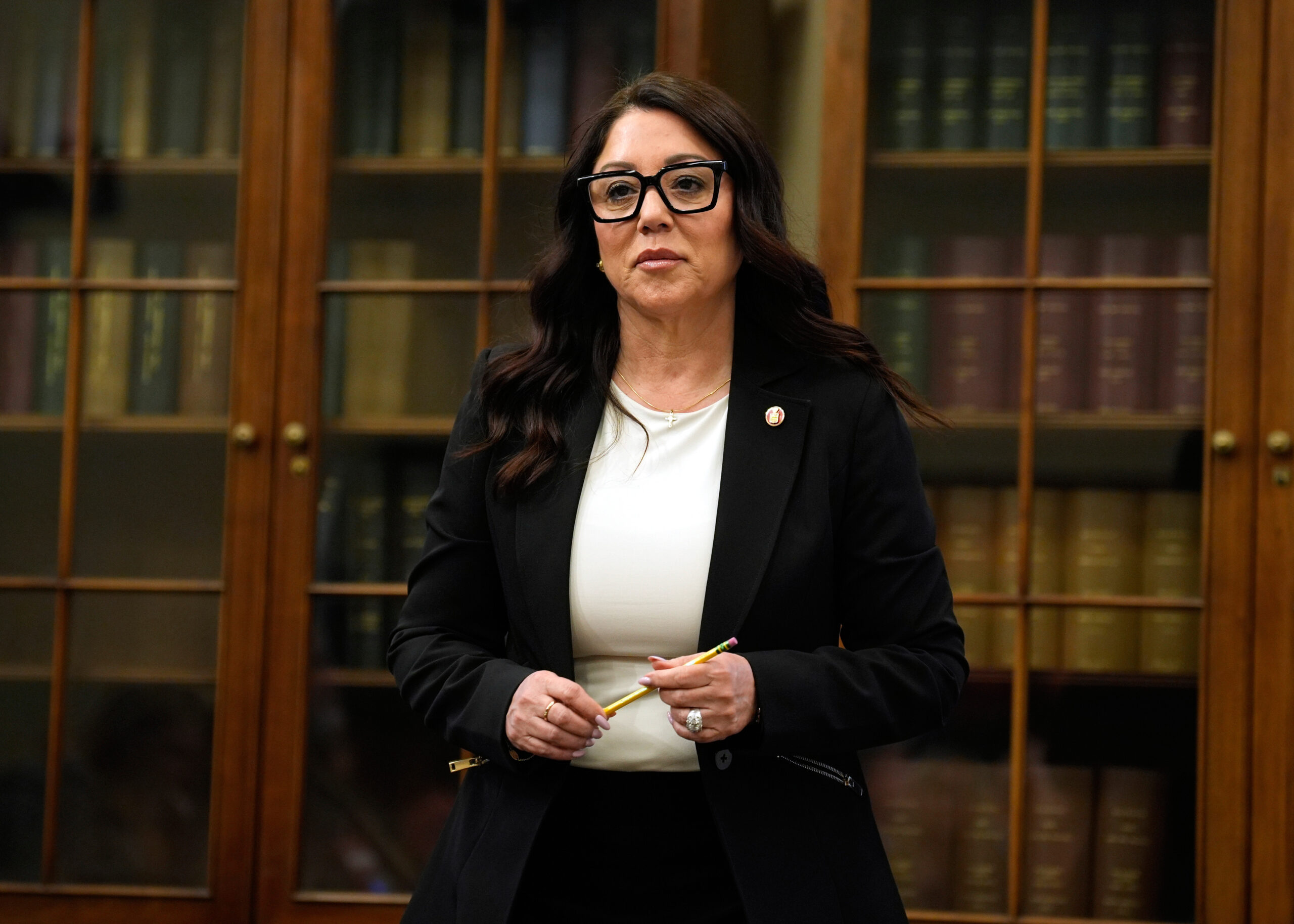 IG probe uncovers Labor Secretary Lori Chavez-DeRemer’s office booze ‘stash’ — and strip club visit with subordinates