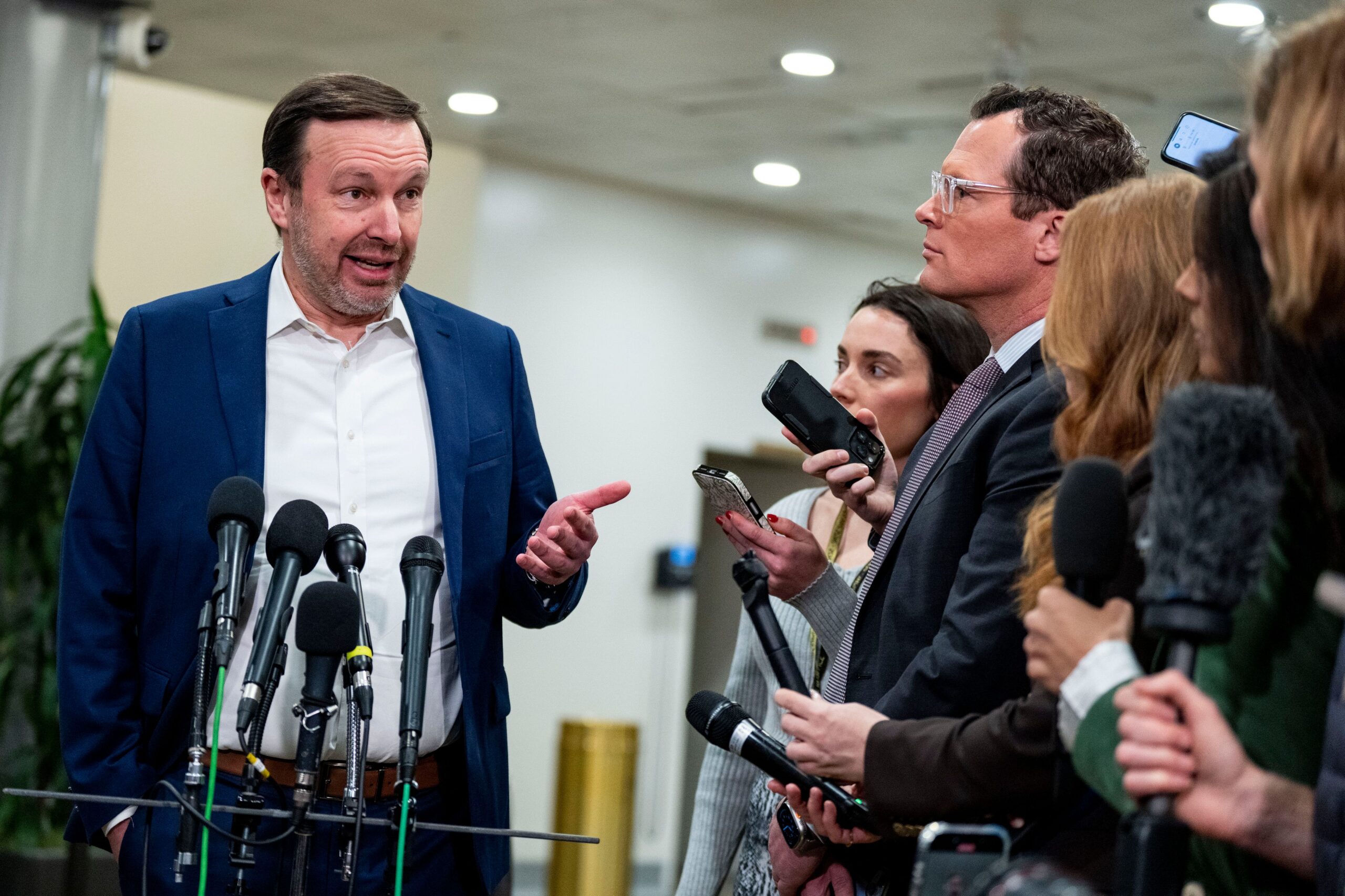 US invasion of Greenland would trigger ‘end of NATO,’ spark war with Europe, Dems warn