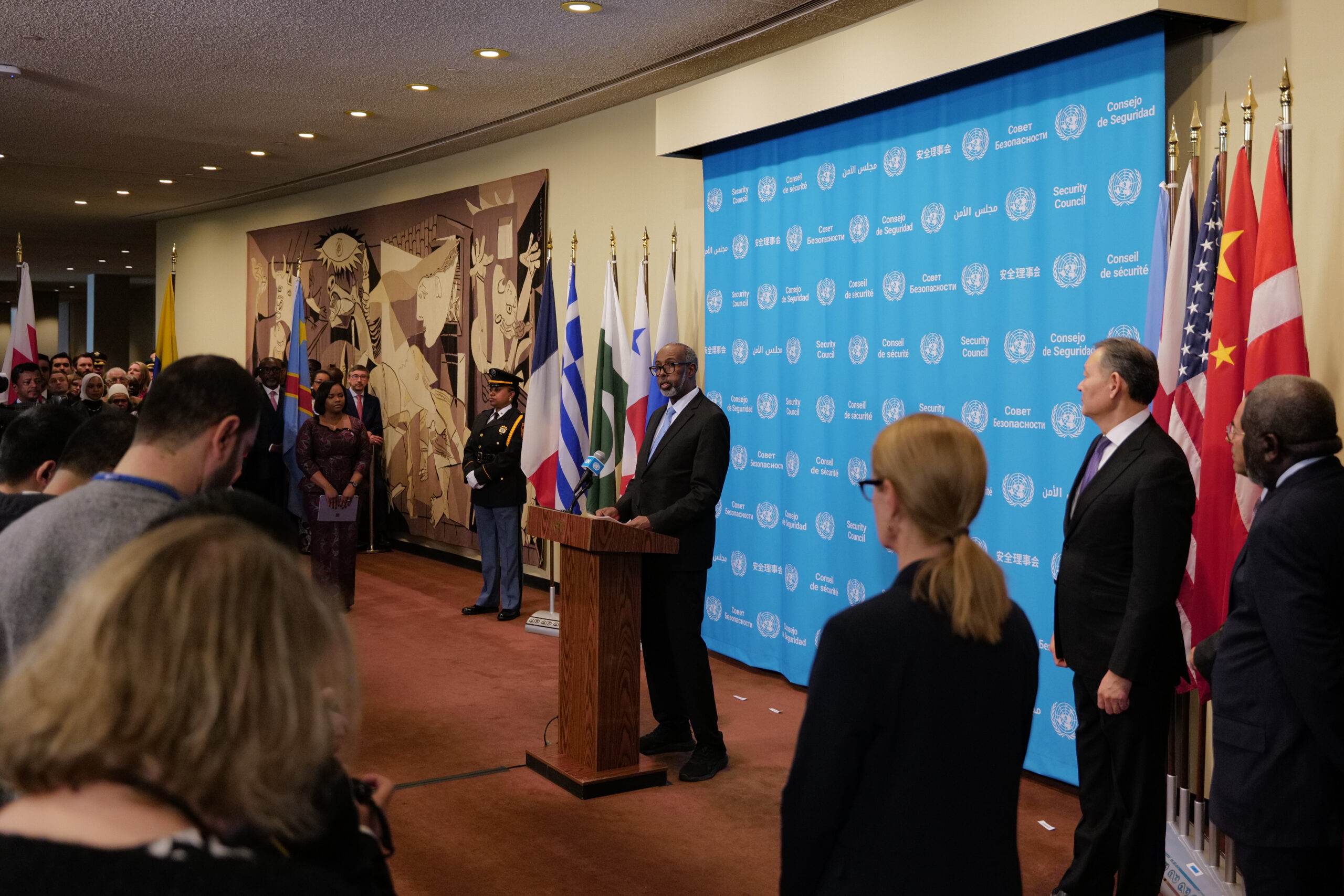 Somali ambassador to UN is linked to shady Ohio health care company in Medicaid fraud scandal: HHS official