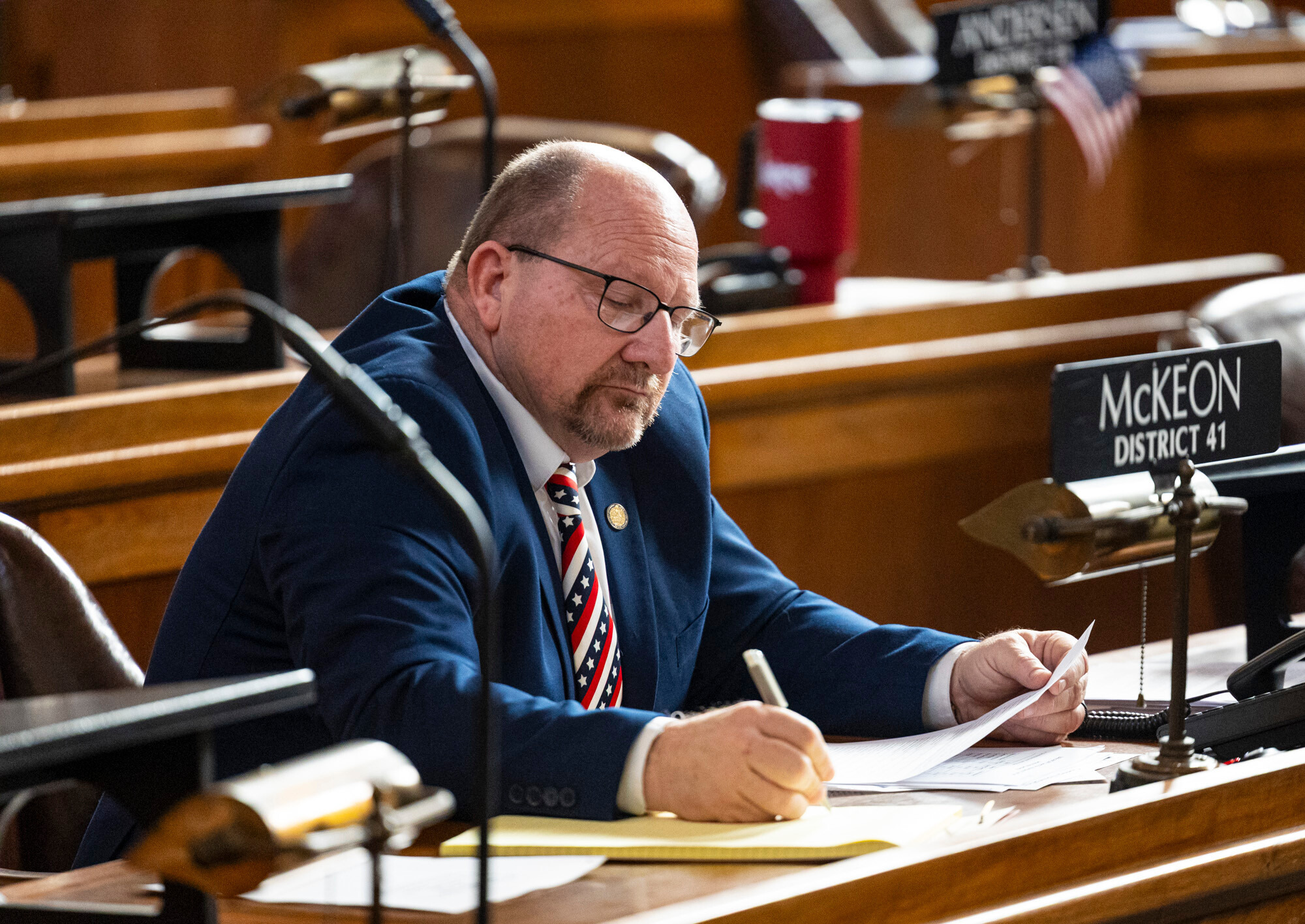 GOP Nebraska Sen. Dan McKeon faces historic expulsion vote over sexual misconduct allegations