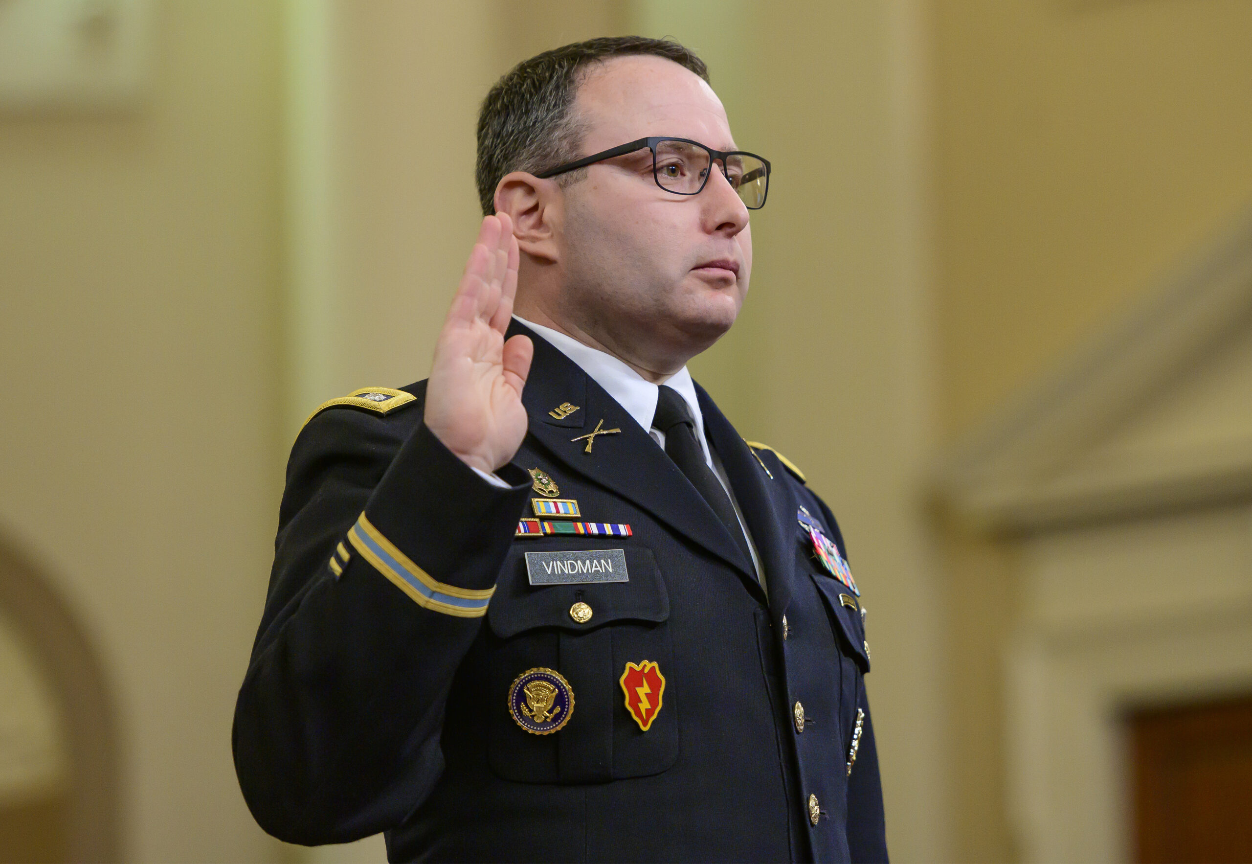 Trump impeachment star witness kicks off campaign for Senate in Florida