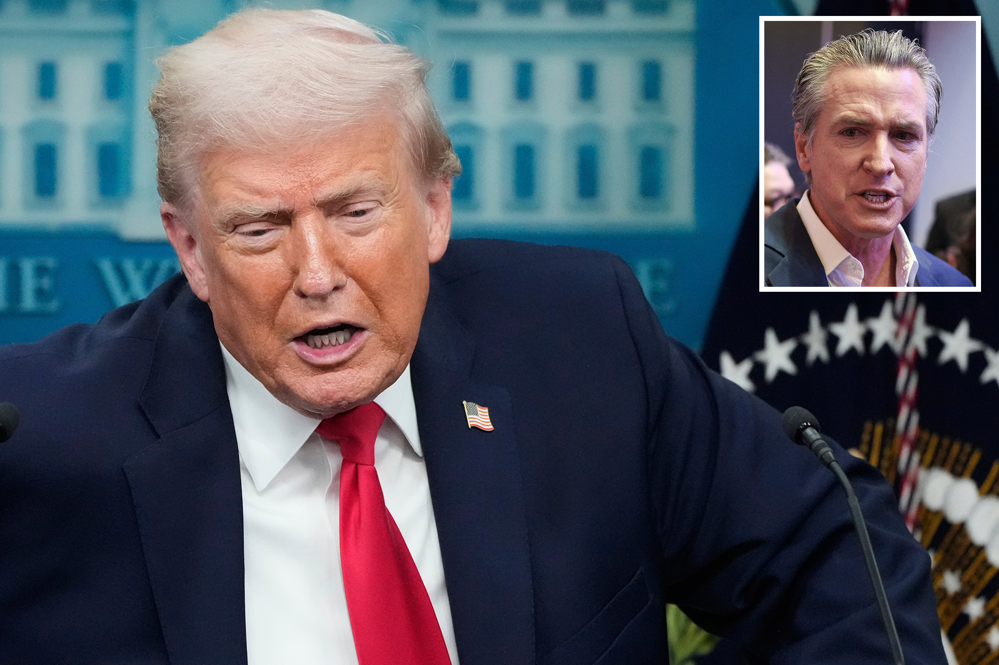 California Gov. Newsom should fix own ‘broken’ state, White House tells The Post