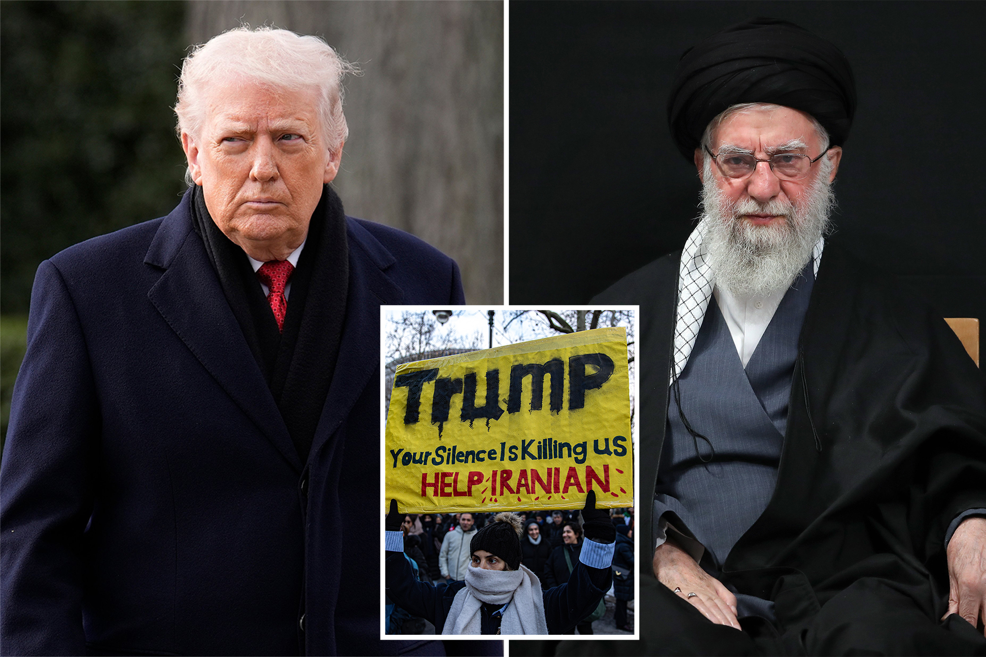 Trump calls for ‘new leadership in Iran’: Time for the ‘sick’ Ayatollah to go