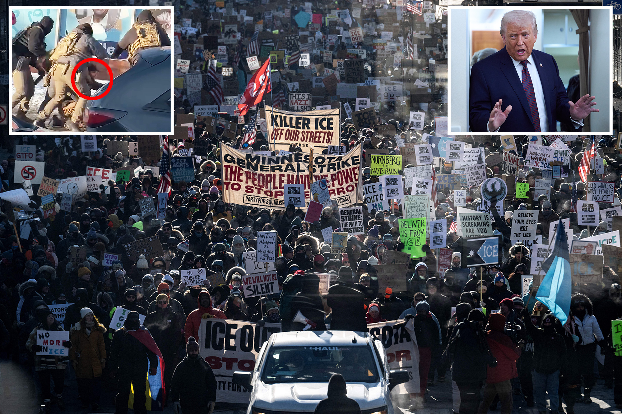 Powerful House Republican suggests Trump consider pulling ICE out of Minneapolis after Alex Pretti shooting