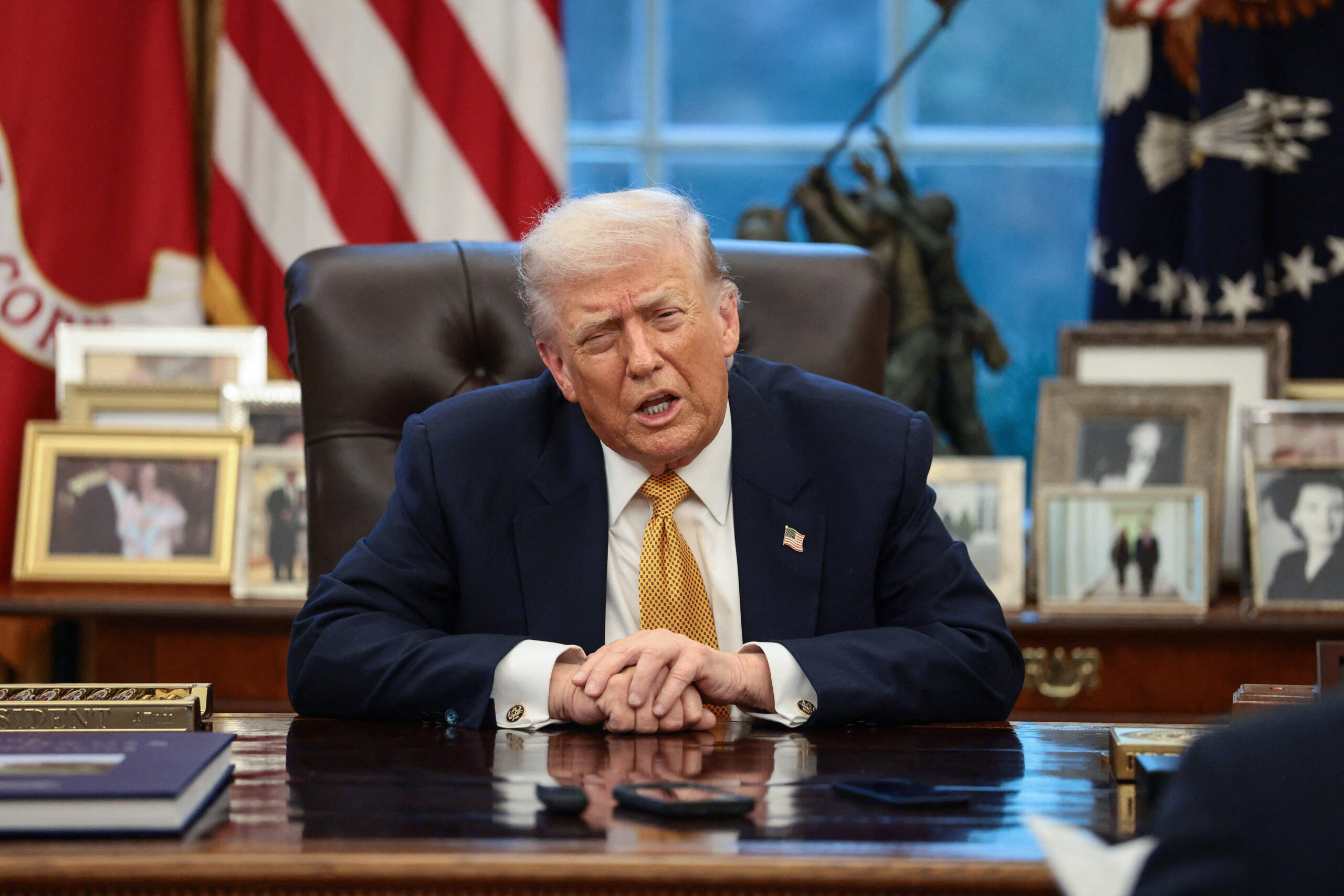 What is the Insurrection Act of 1807 that Trump threatened to invoke?