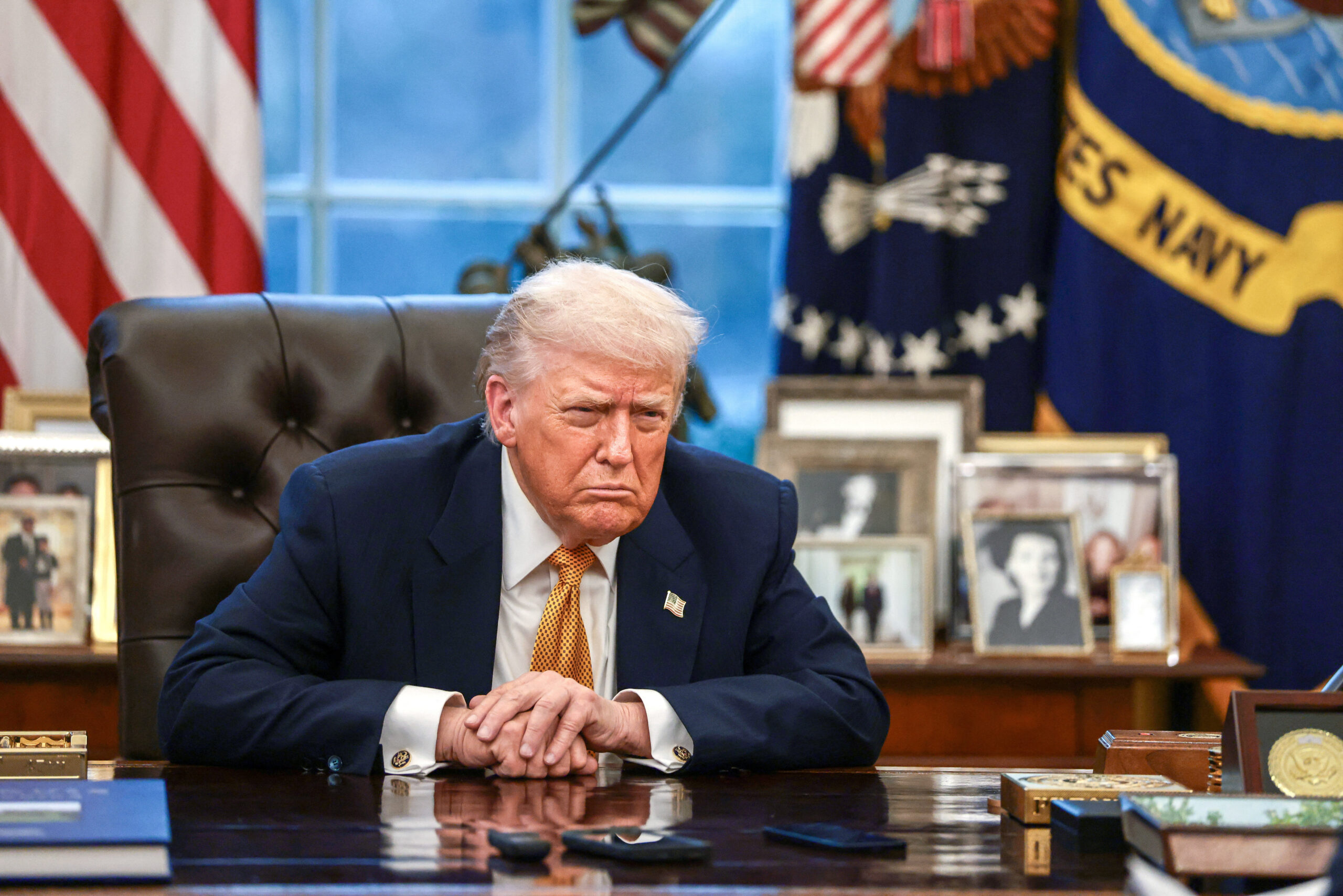 Trump threatens to invoke Insurrection Act against Minnesota if state declines to stop protesters from attacking ICE officers