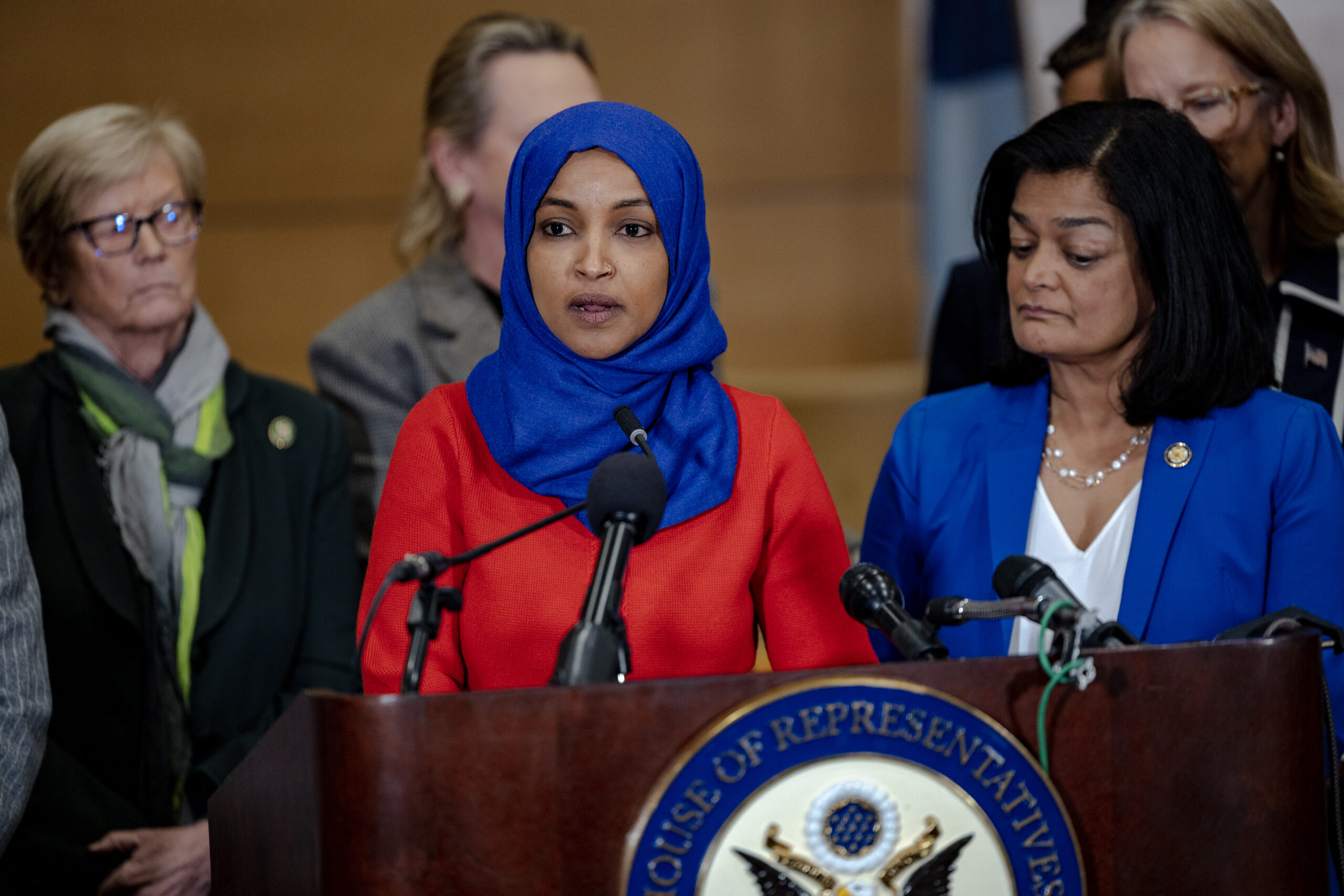 Trump says ‘Squad’ Rep. Omar should be jailed or deported: ‘MAKE SOMALIA GREAT AGAIN!’