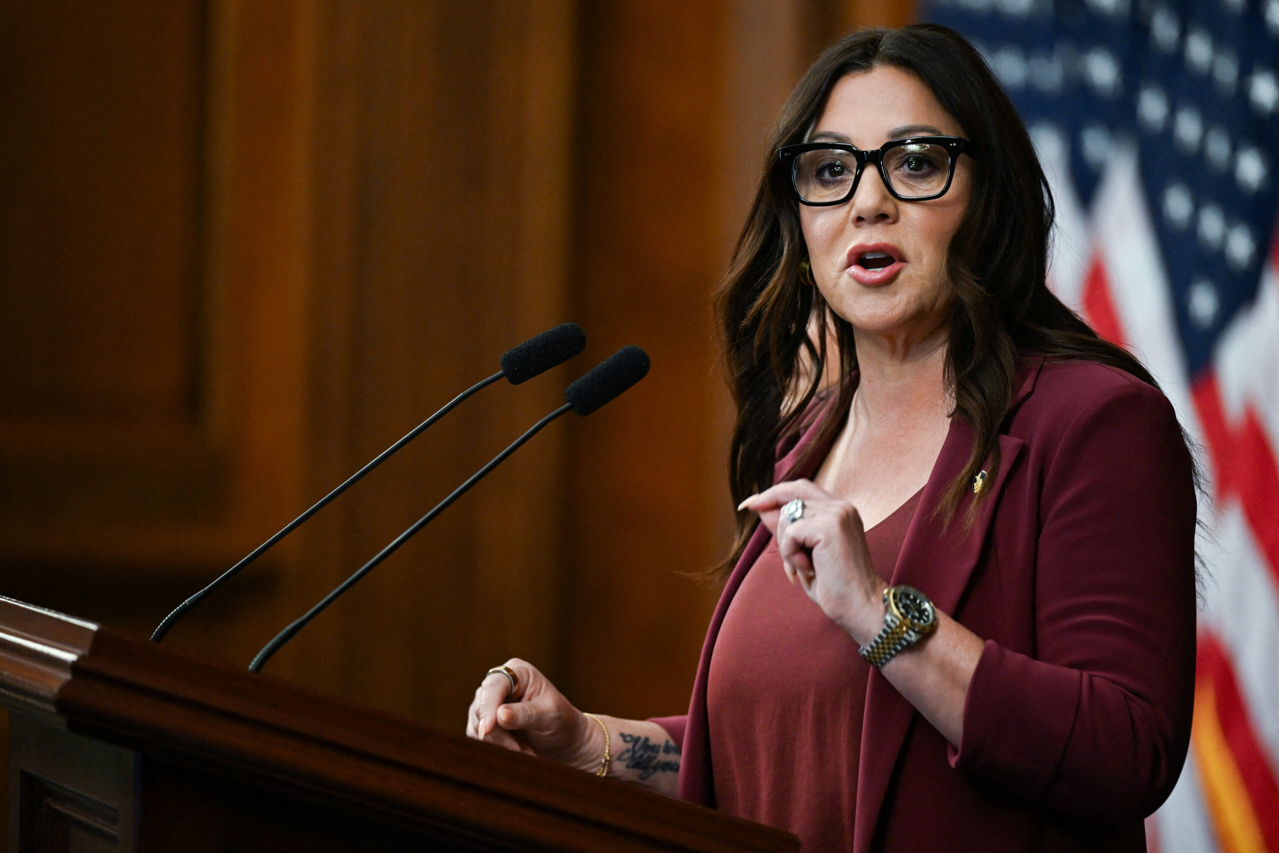 Embattled Labor Secretary Lori Chavez-DeRemer’s old congressional office was hit with a $100,000 workplace discrimination claim