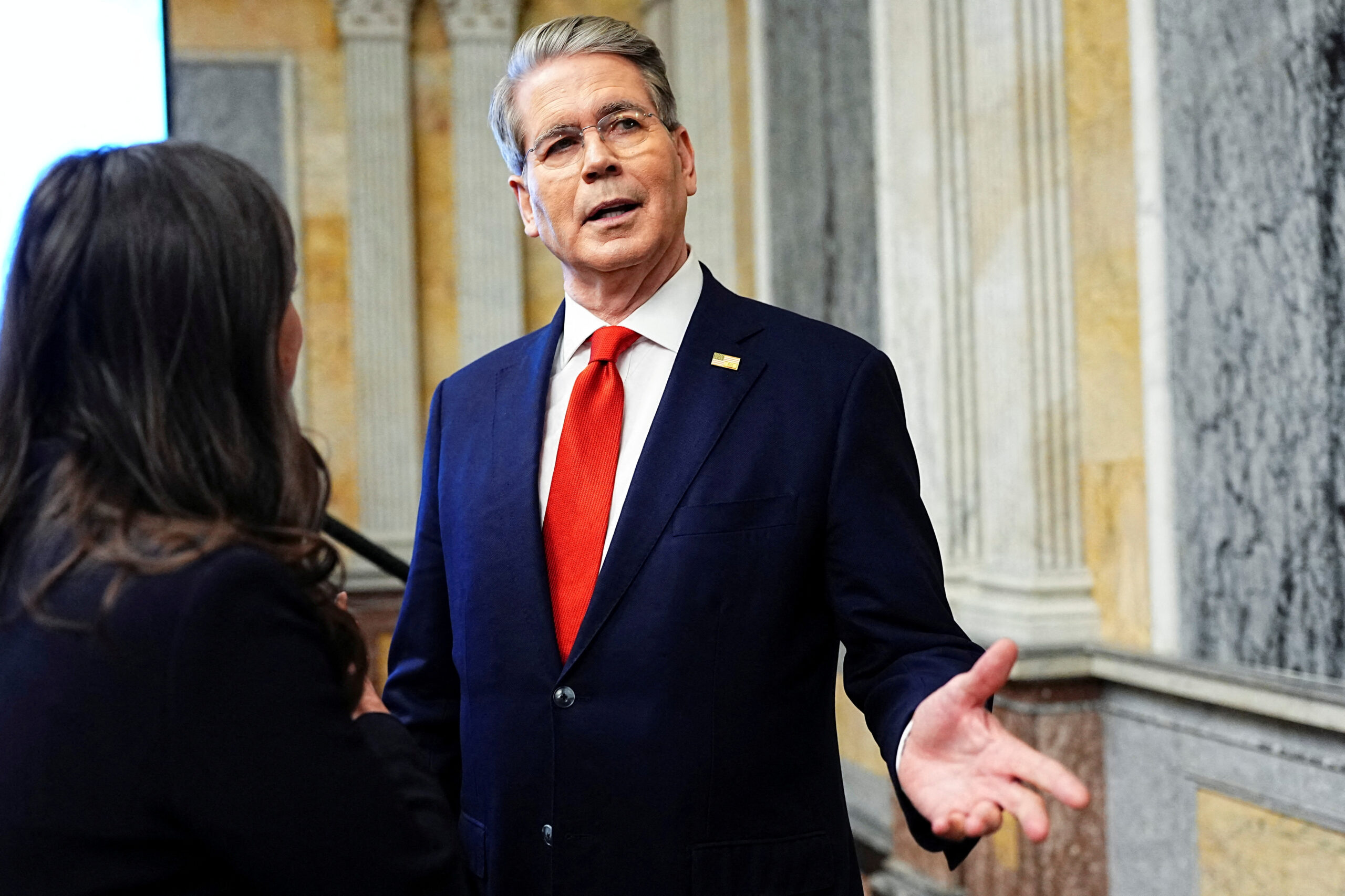 Treasury Secretary Scott Bessent reveals up to 10% of US budget stolen each year