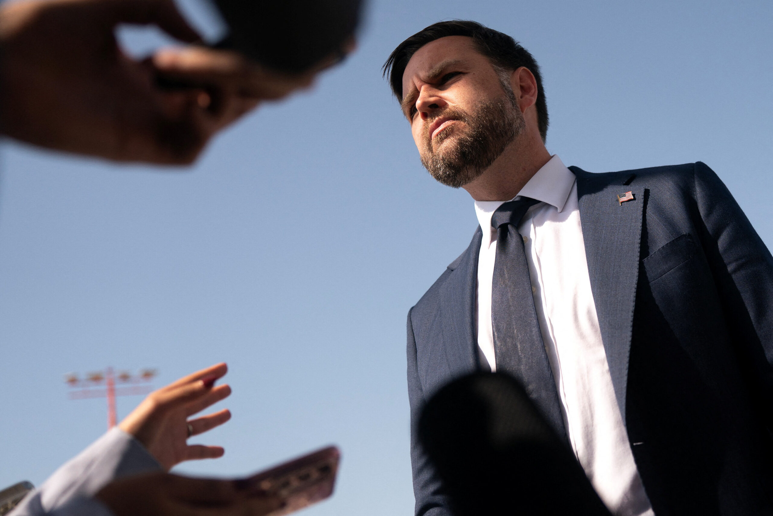 California man charged with threatening to kill JD Vance during his Disneyland visit: feds 