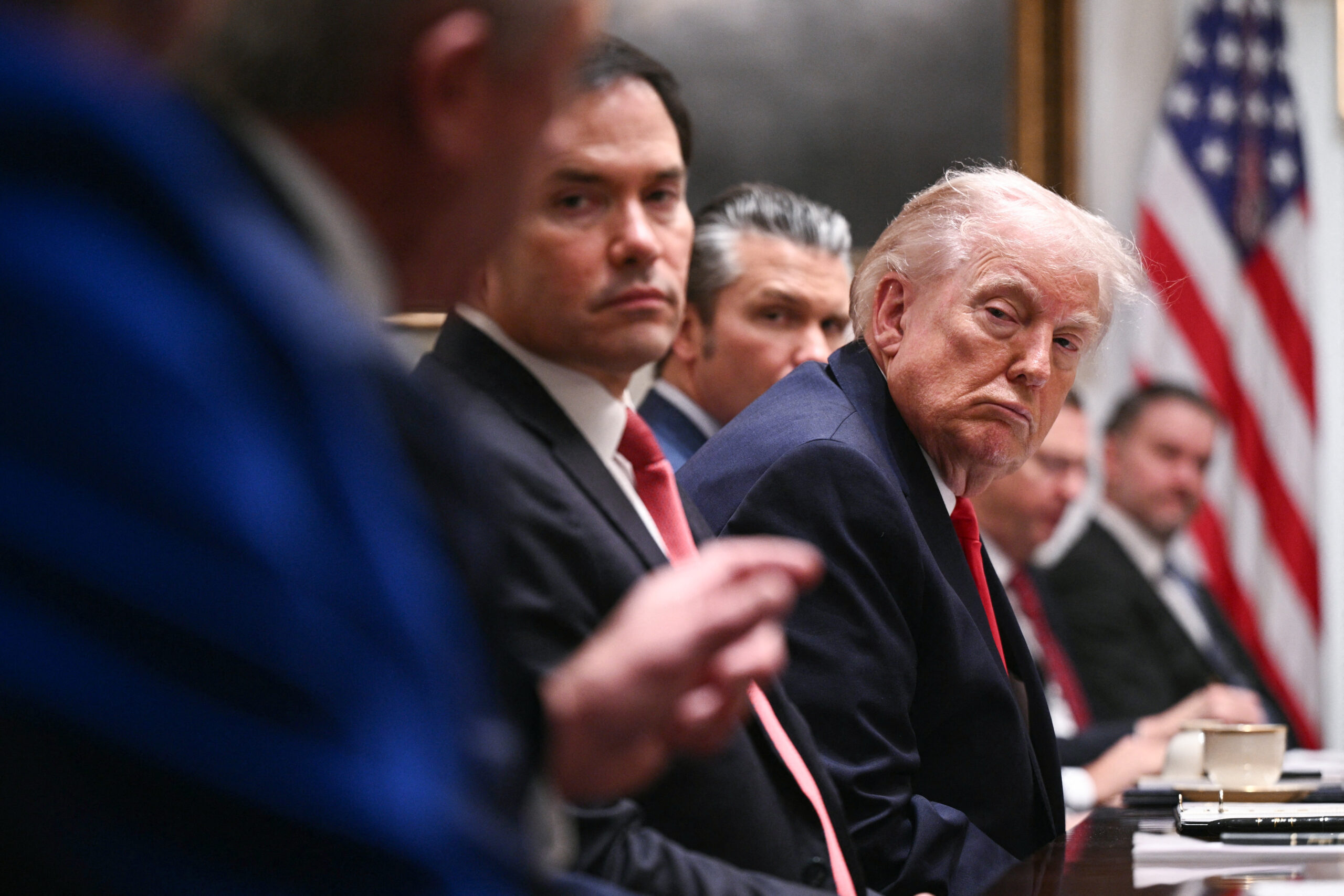 Trump prevents ‘boring’ cabinet meeting so he doesn’t fall asleep, avoids Minnesota talk, Kristi Noem