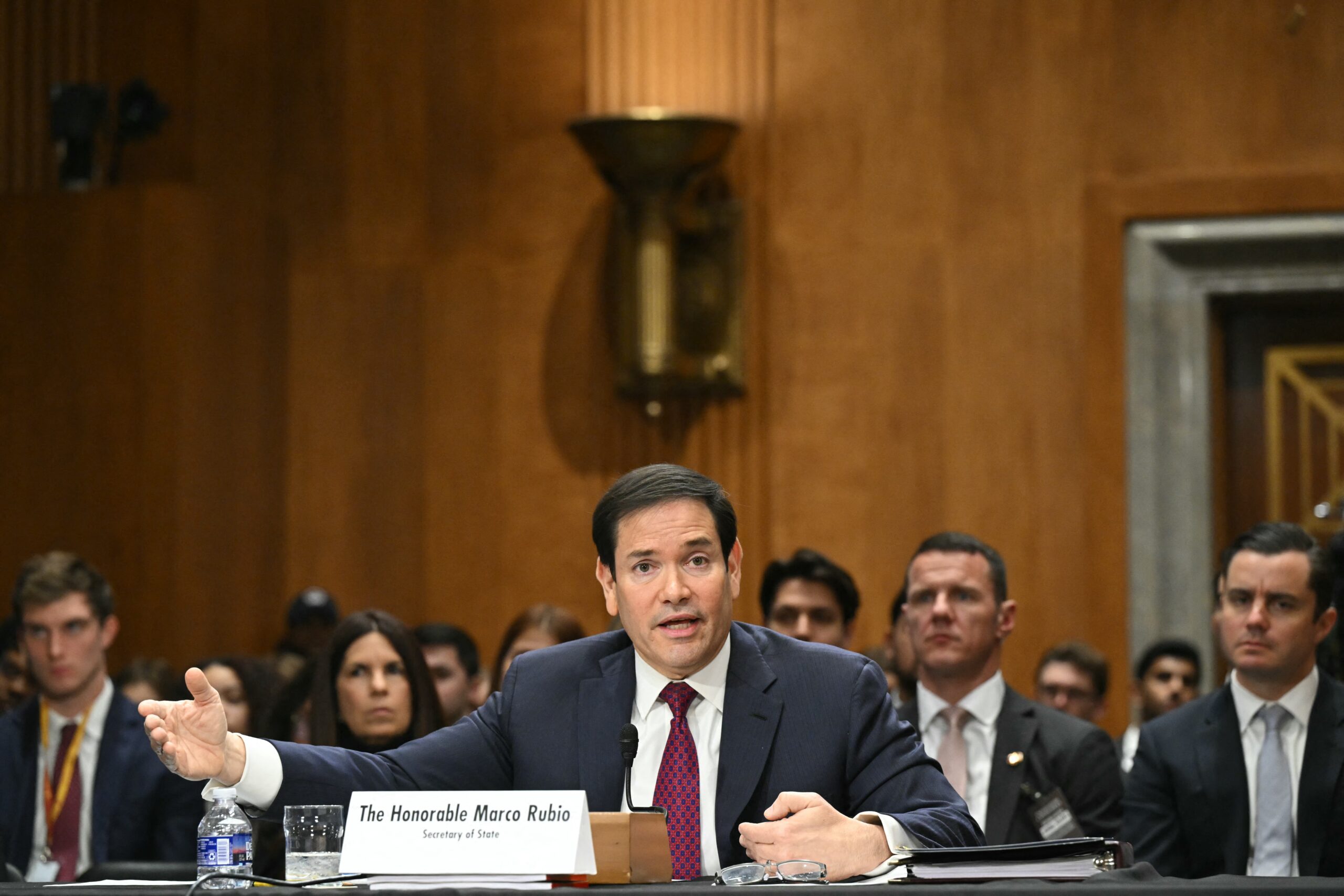 Rubio declares Iran ‘probably weaker than it has ever been’