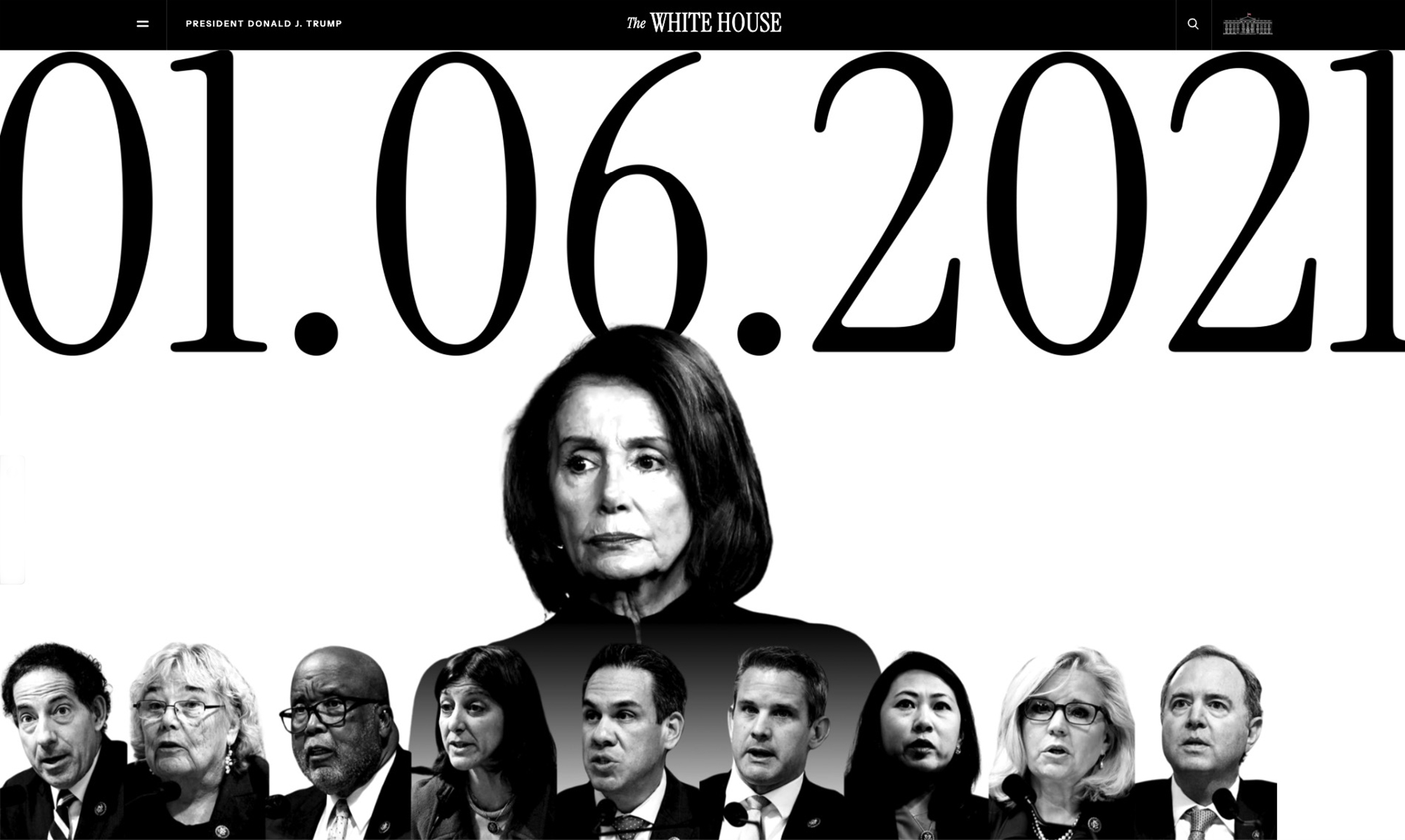 White House unveils website bashing Mike Pence, dubbing J6 demonstrators ‘patriots’