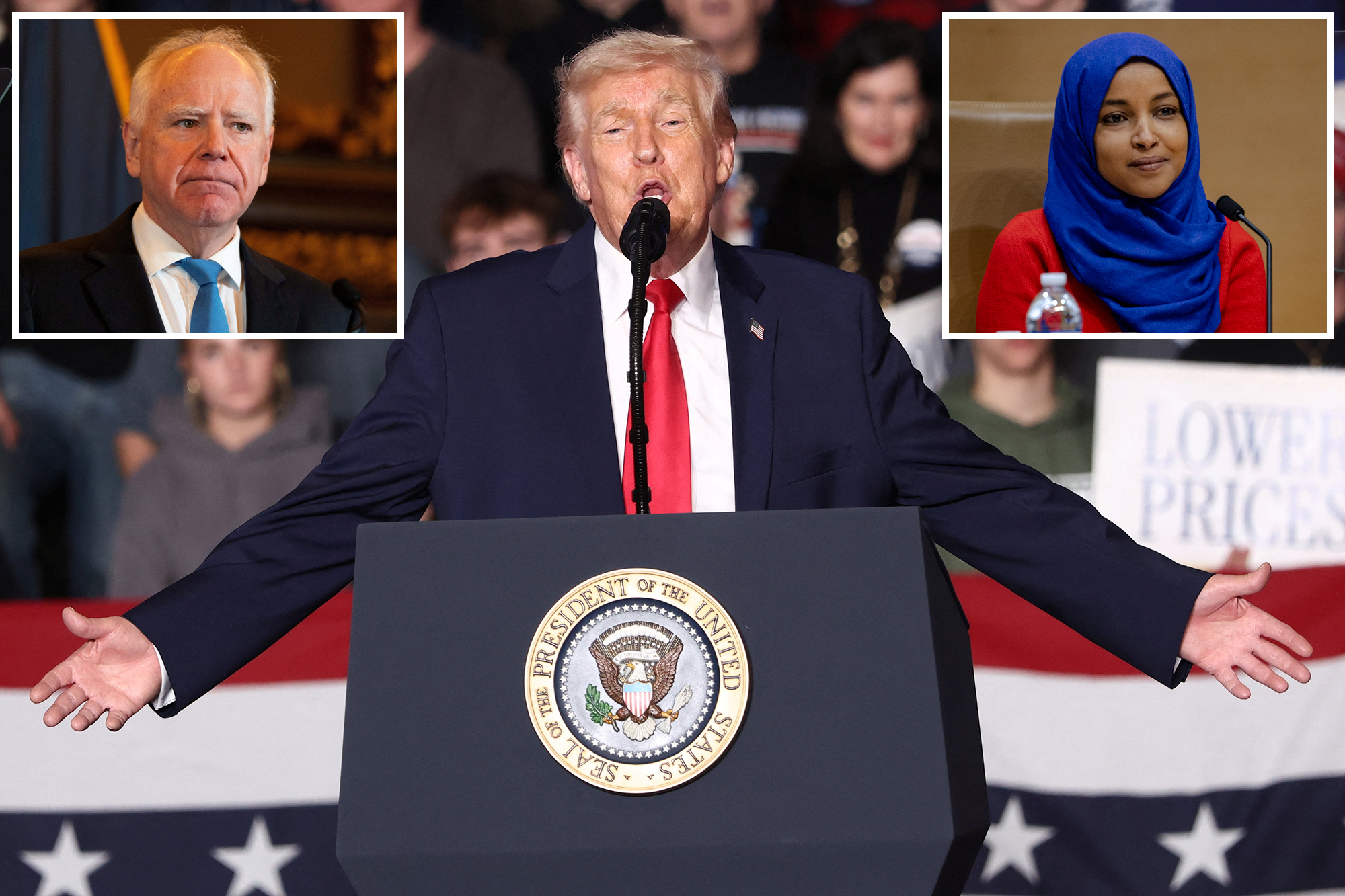 Trump claims Minnesota fraud exceeds $19 billion — blames Biden admin, singles out Omar and Walz
