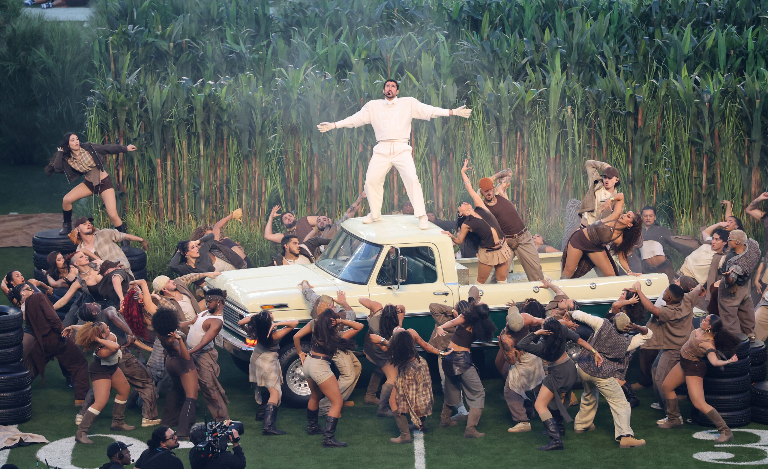 Trump slams Bad Bunny’s Super Bowl halftime show: ‘An affront to the Greatness of America’