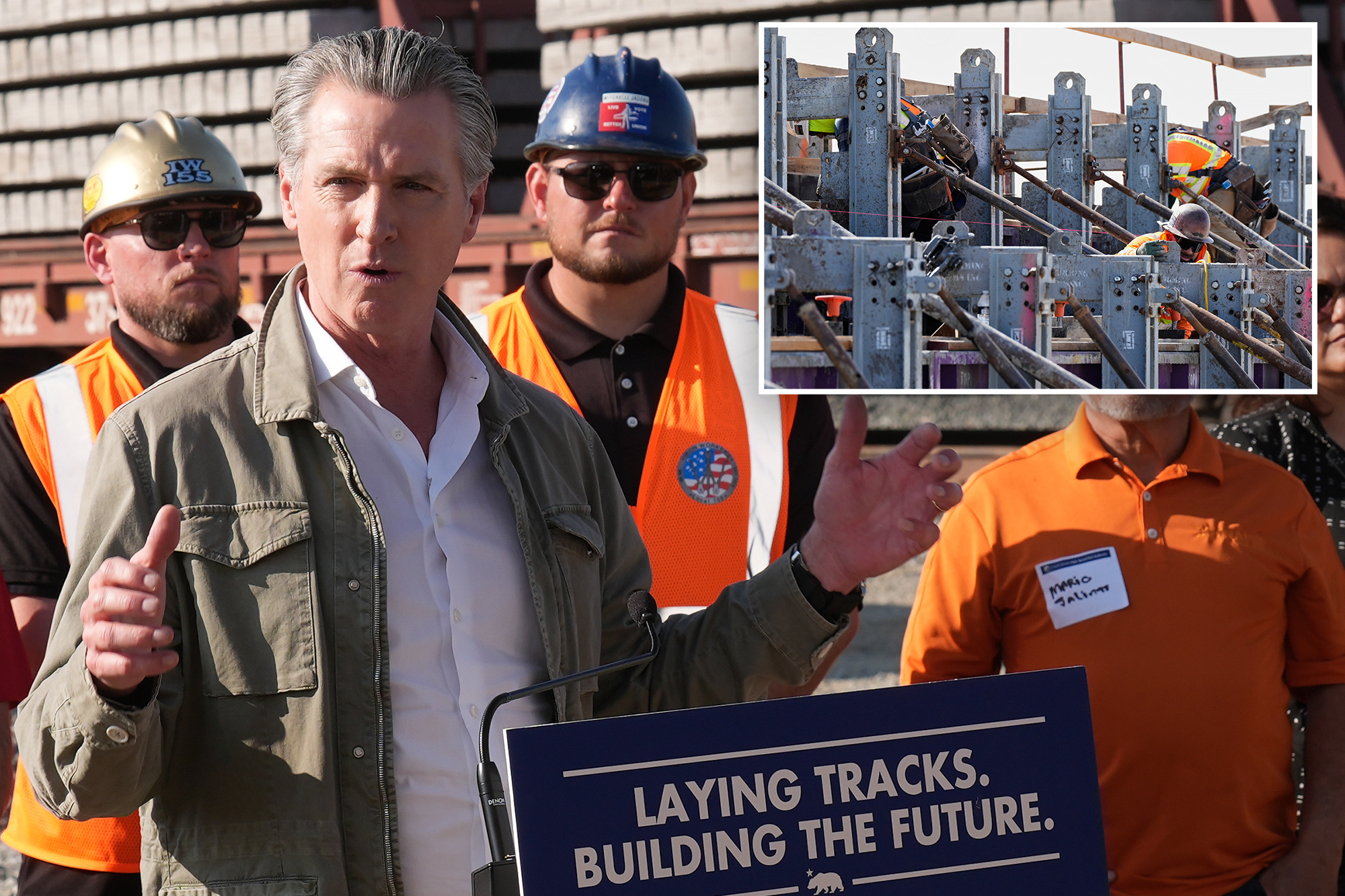 California High-Speed Rail hit with new record-breaking delay bill as Gavin Newsom moves to bury records