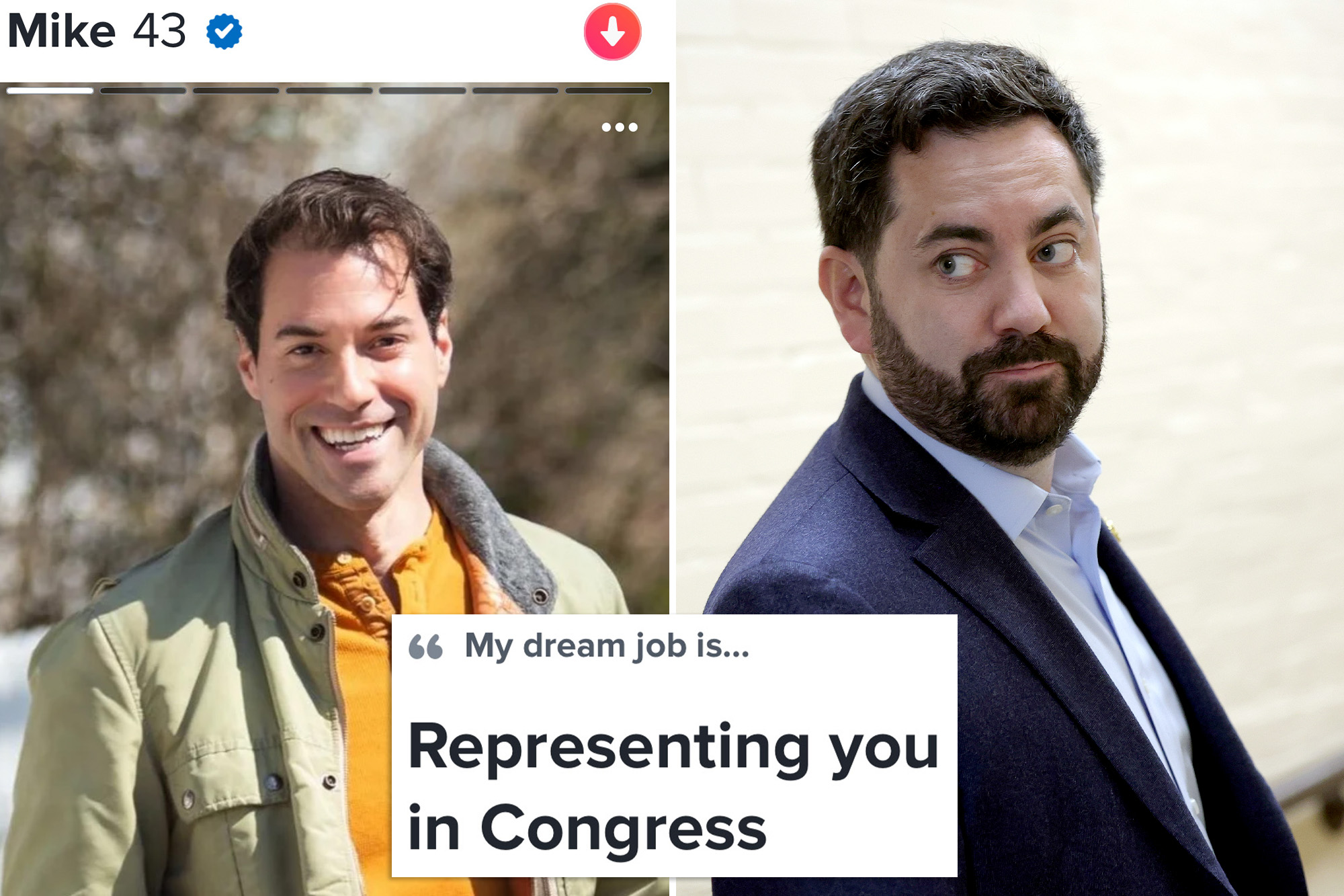 Democrat candidate running against NY Rep. Mike Lawler seeks votes on Tinder