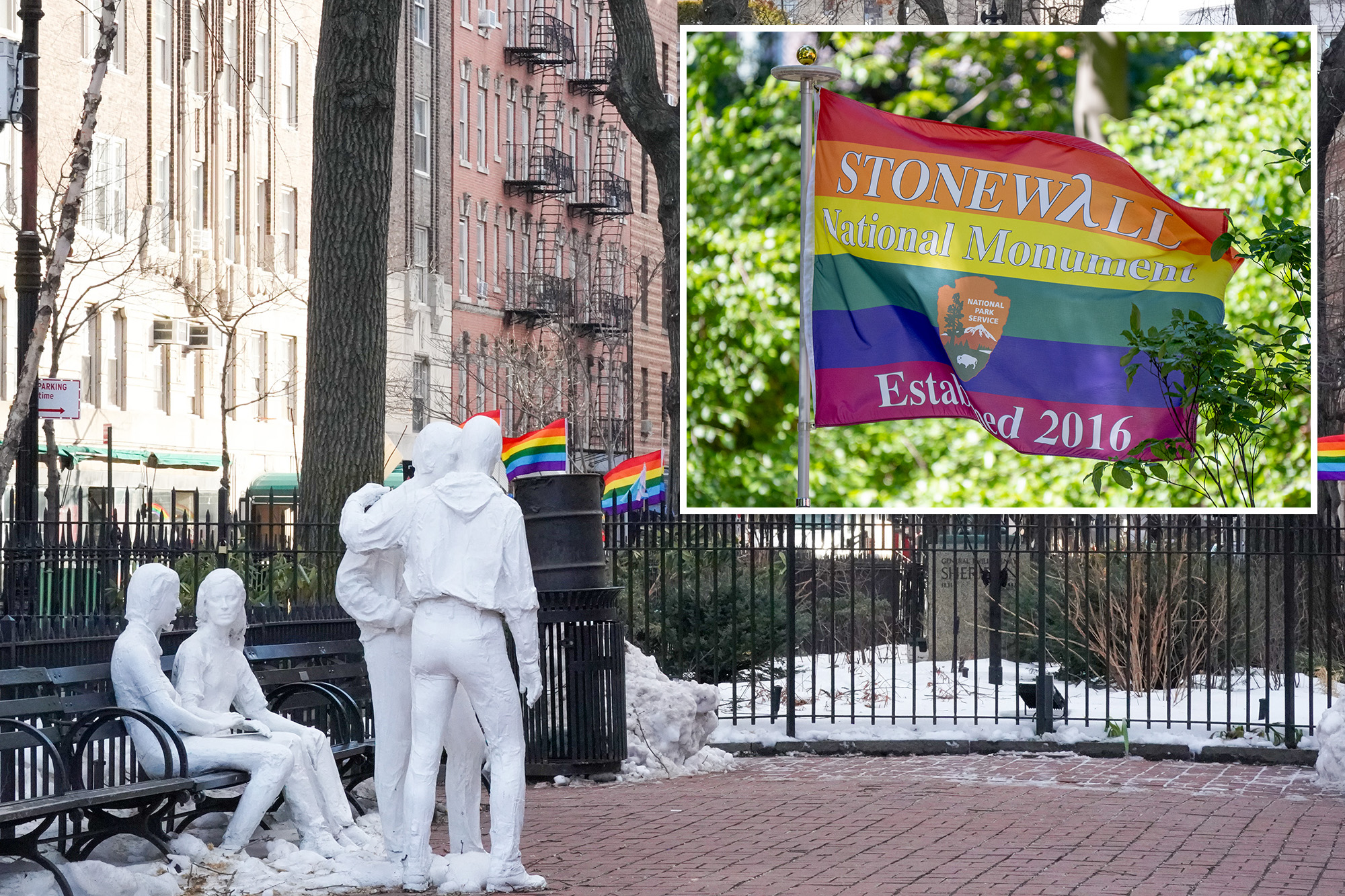NY pols defy Trump, plant new Pride flag at Stonewall monument after feds pulled it: ‘Slap in the face’