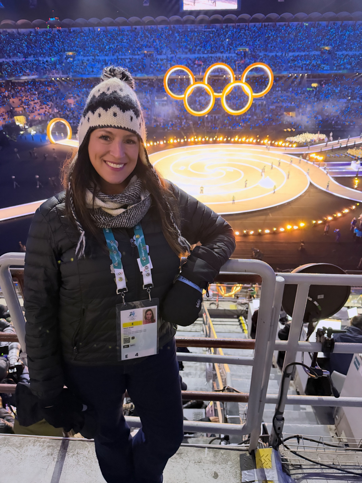 Ex-ESPN star Sarah Spain felt ‘ill’ sitting near ‘demon’ JD Vance at Winter Olympics: ‘Like the devil’ 