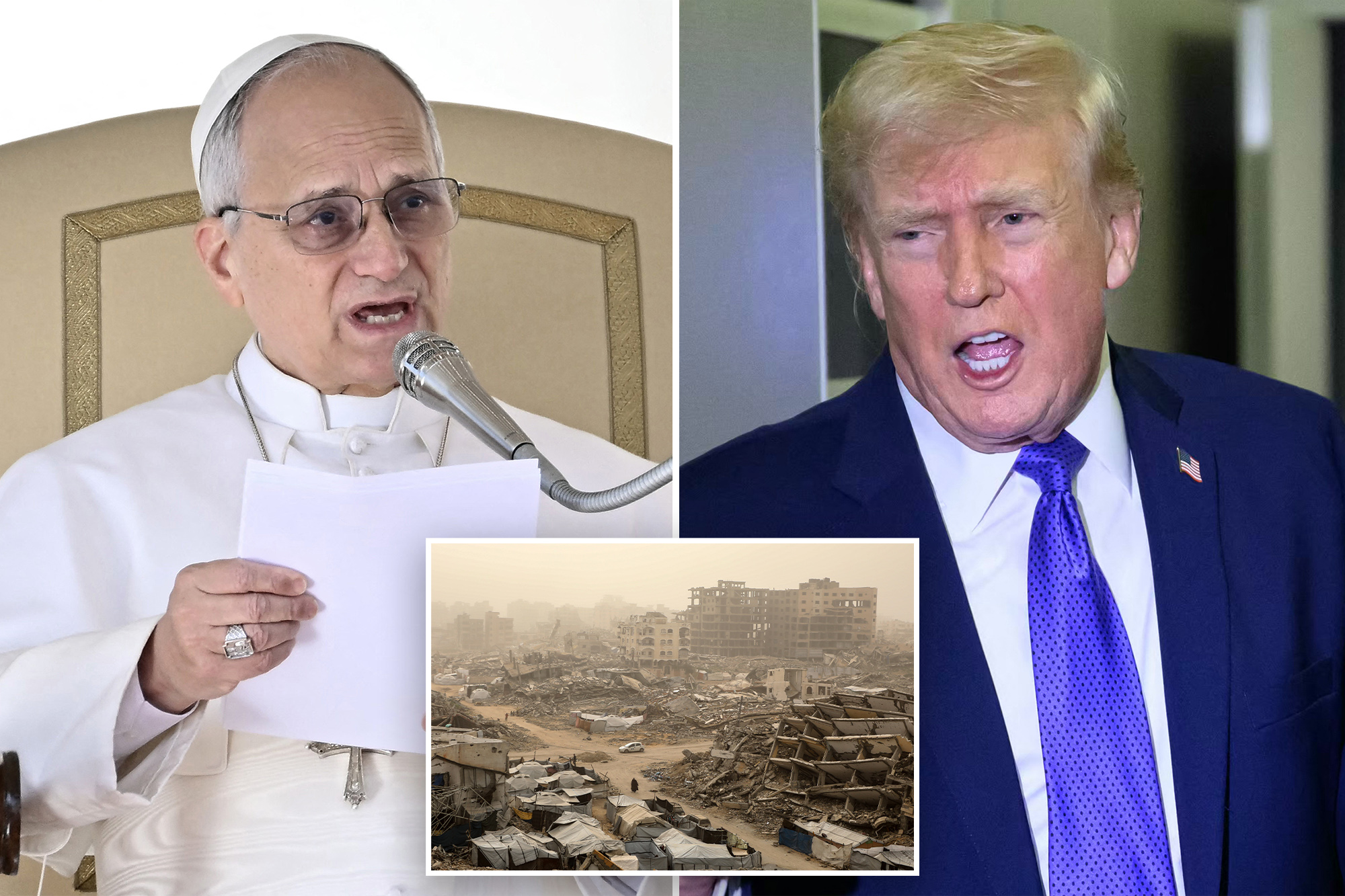 Pope Leo XIV turns down offer to join Trump’s Gaza Board of Peace