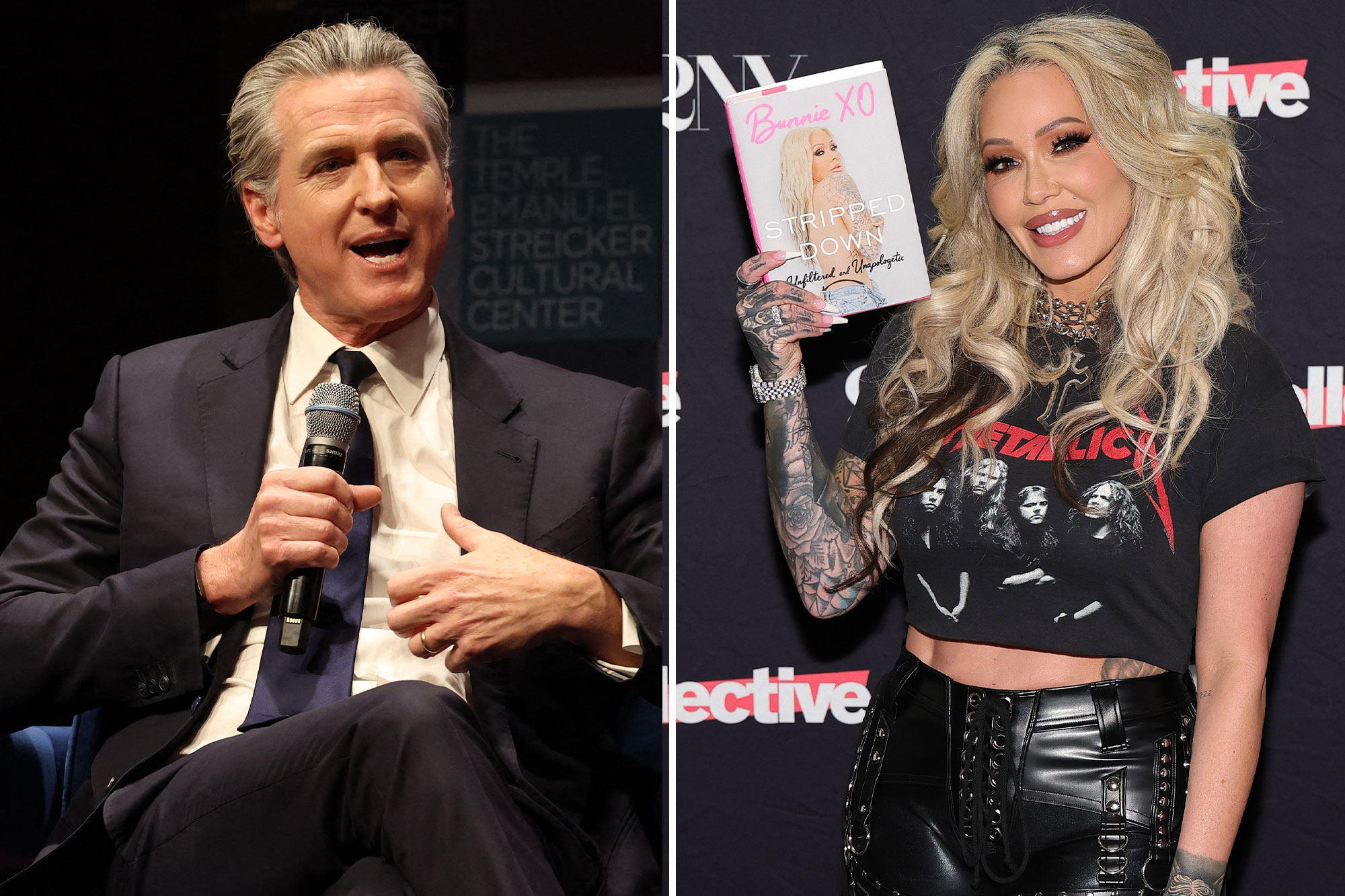 Gavin Newsom outshined by Jelly Roll’s wife as her memoir tops Amazon bestseller list