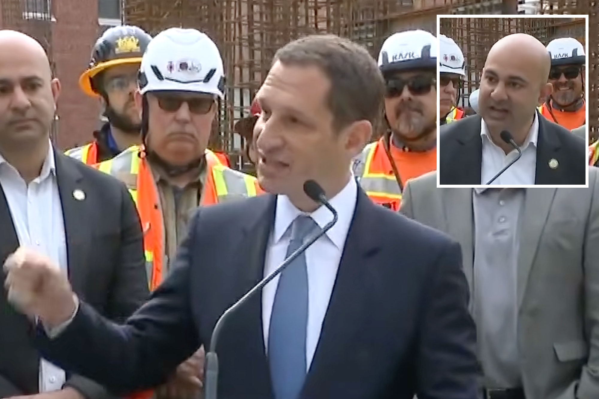 Vile antisemitic chant breaks out at San Francisco press conference