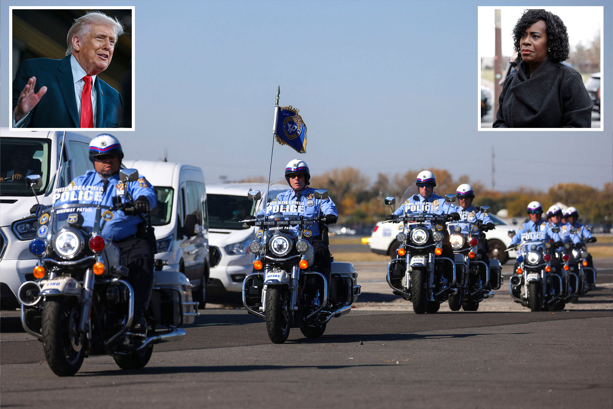 Philadelphia accused of wrongly denying 5 white male police officers promotions