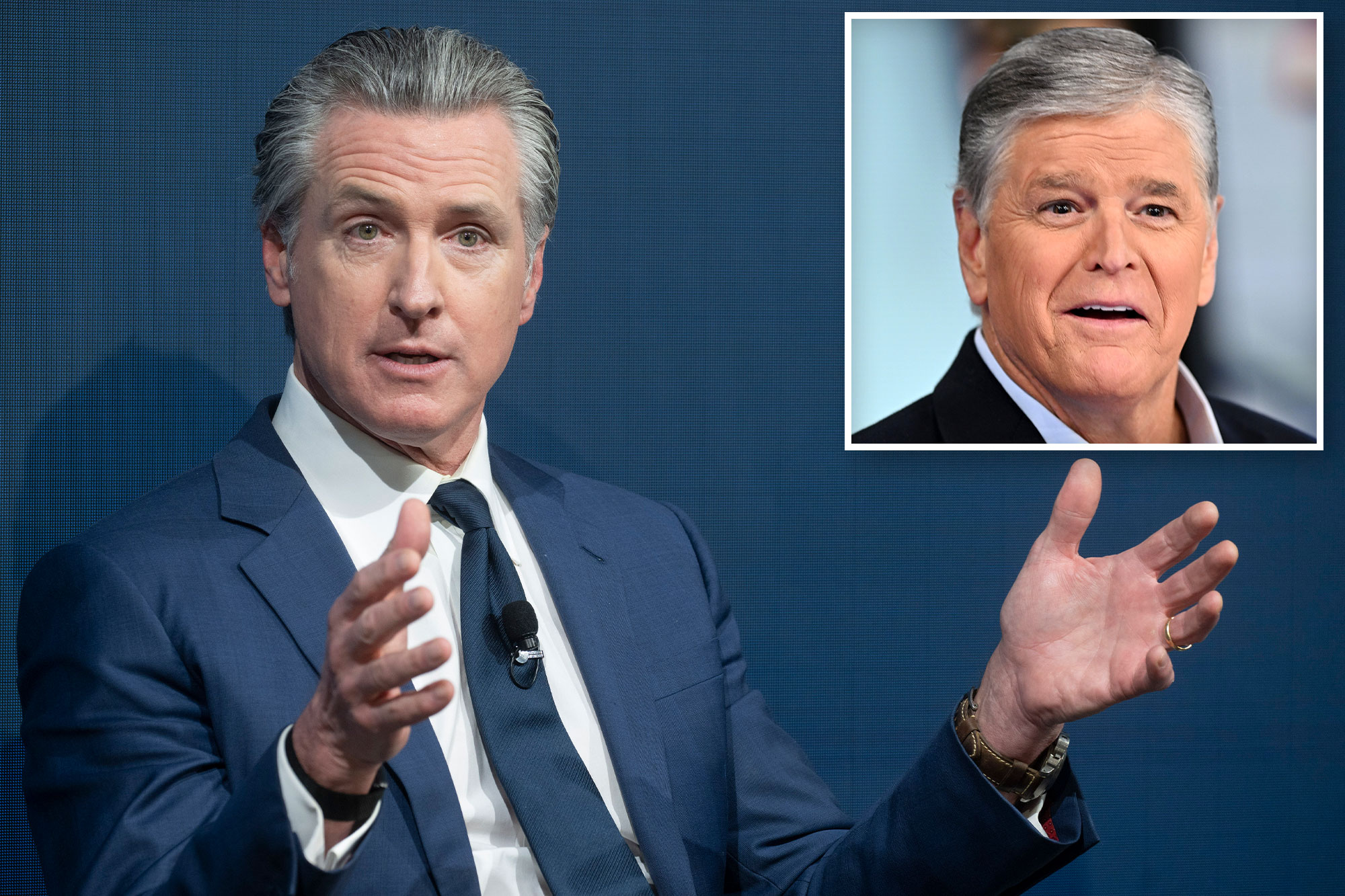 Sean Hannity slams Gavin Newsom over Biden’s ‘cognitive decline’ —and hints at damning text