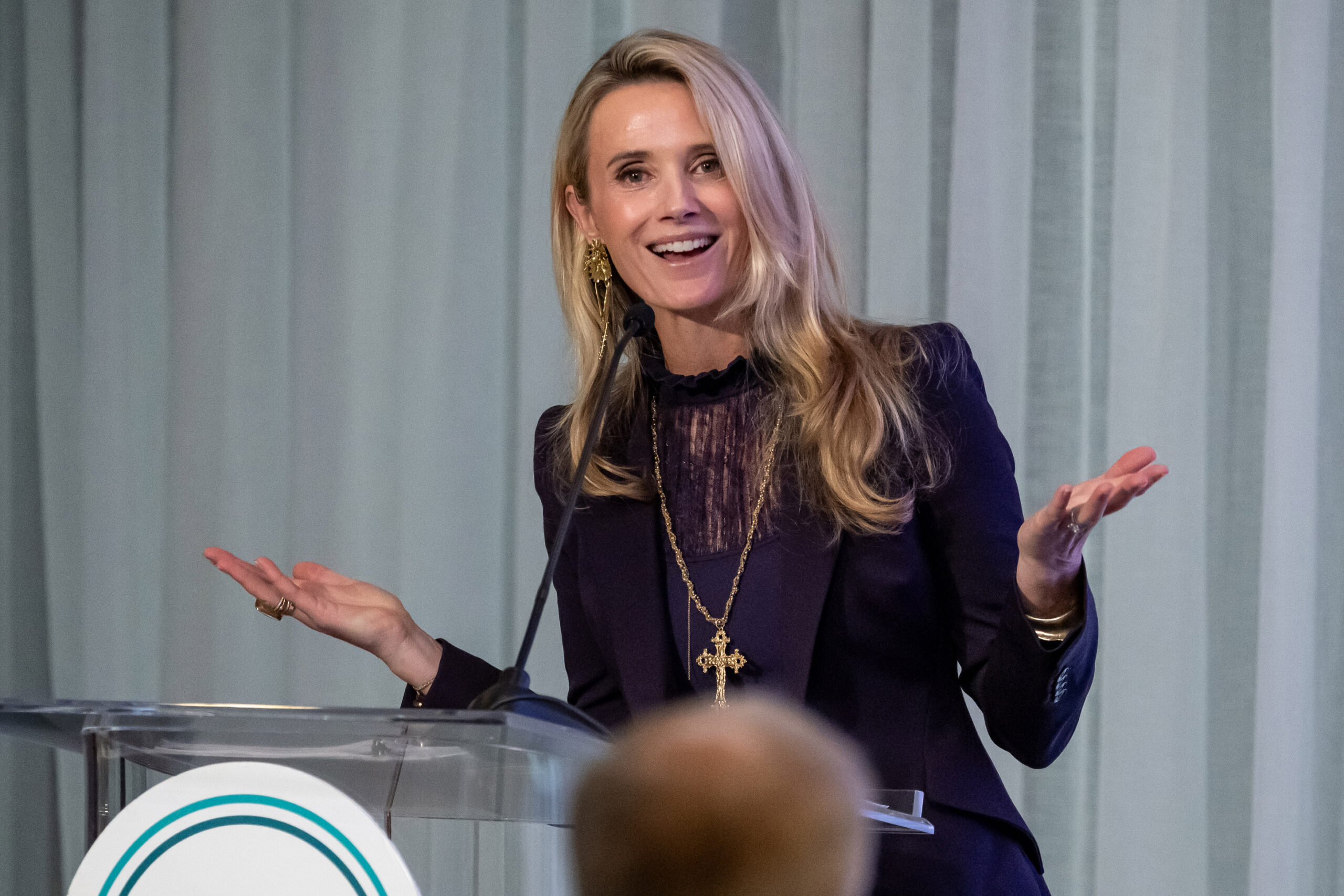 Gavin Newsom’s wife slams reporters for ‘horrific war on women’ in extraordinary rant – after Gov’s eye-opening claim