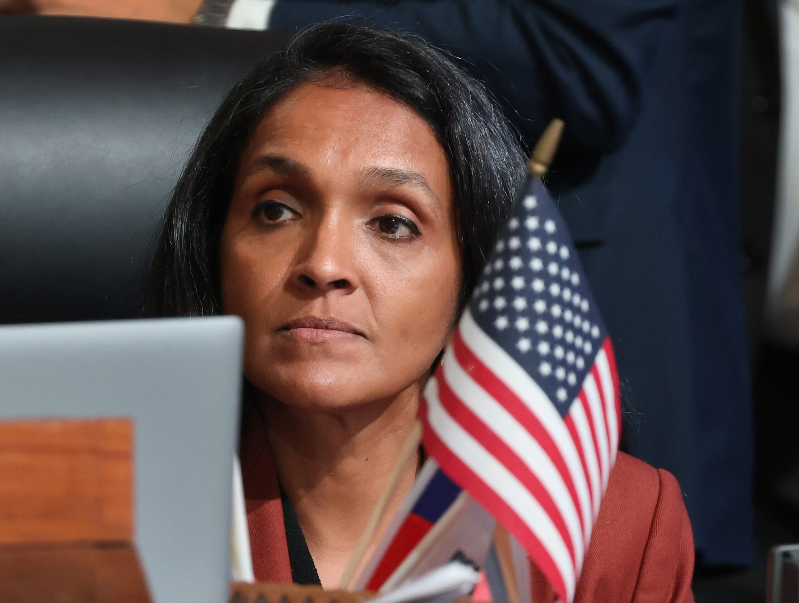 LA mayoral hopeful Nithya Raman spotted outside $2M home — as critics blast her as a ‘master manipulator’