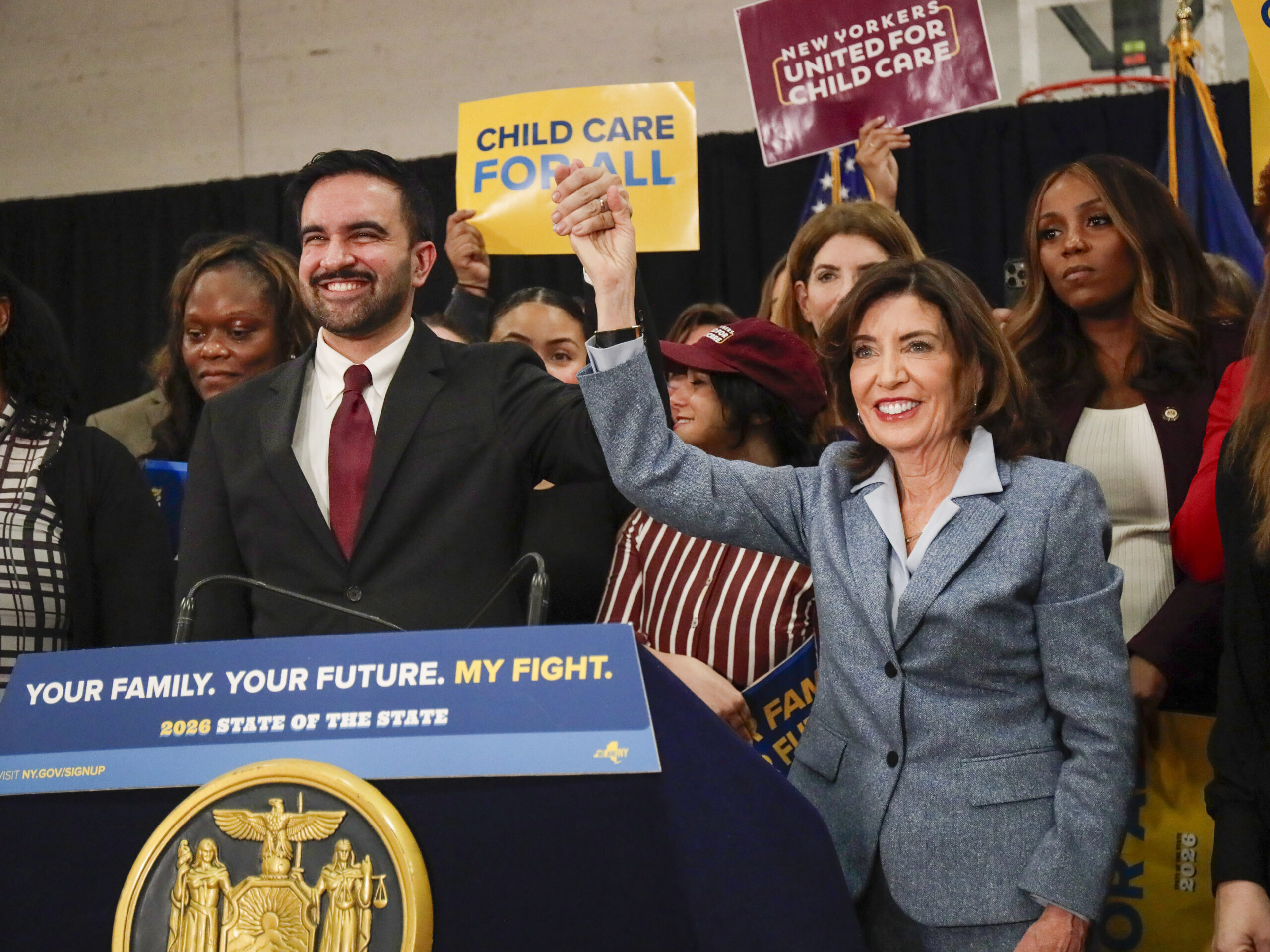 Mayor Zohran Mamdani set to endorse Gov. Kathy Hochul for re-election in 2026 race