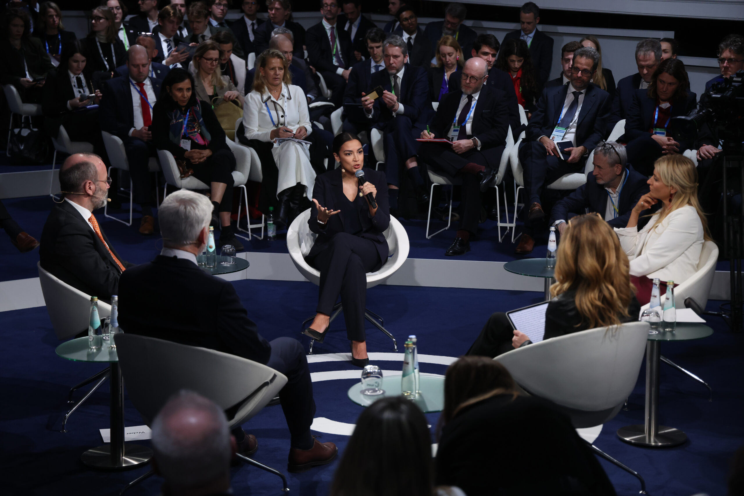 AOC claims her gaffe-filled Munich performance was ‘well-received’ by Europeans: ‘Distract from the substance’ 