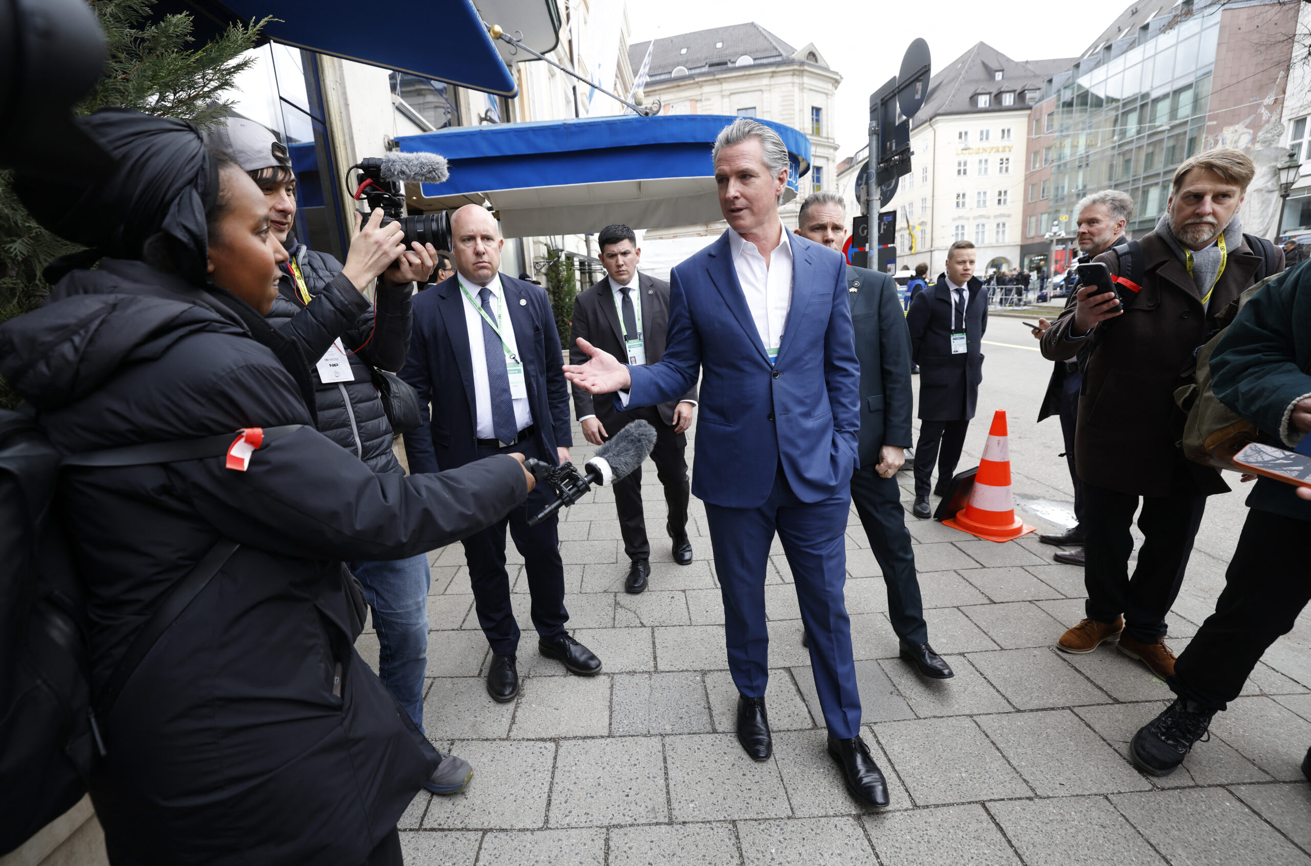 Gavin Newsom blasted for bailing on California to mingle with European elites: ‘Better off with him gone’