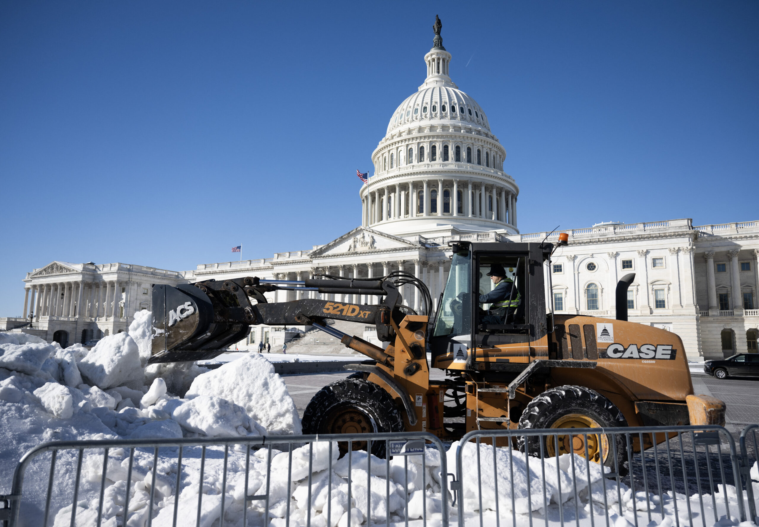 How the partial gov’t shutdown could scramble air travel, complicate tax returns and threaten winter storm responses