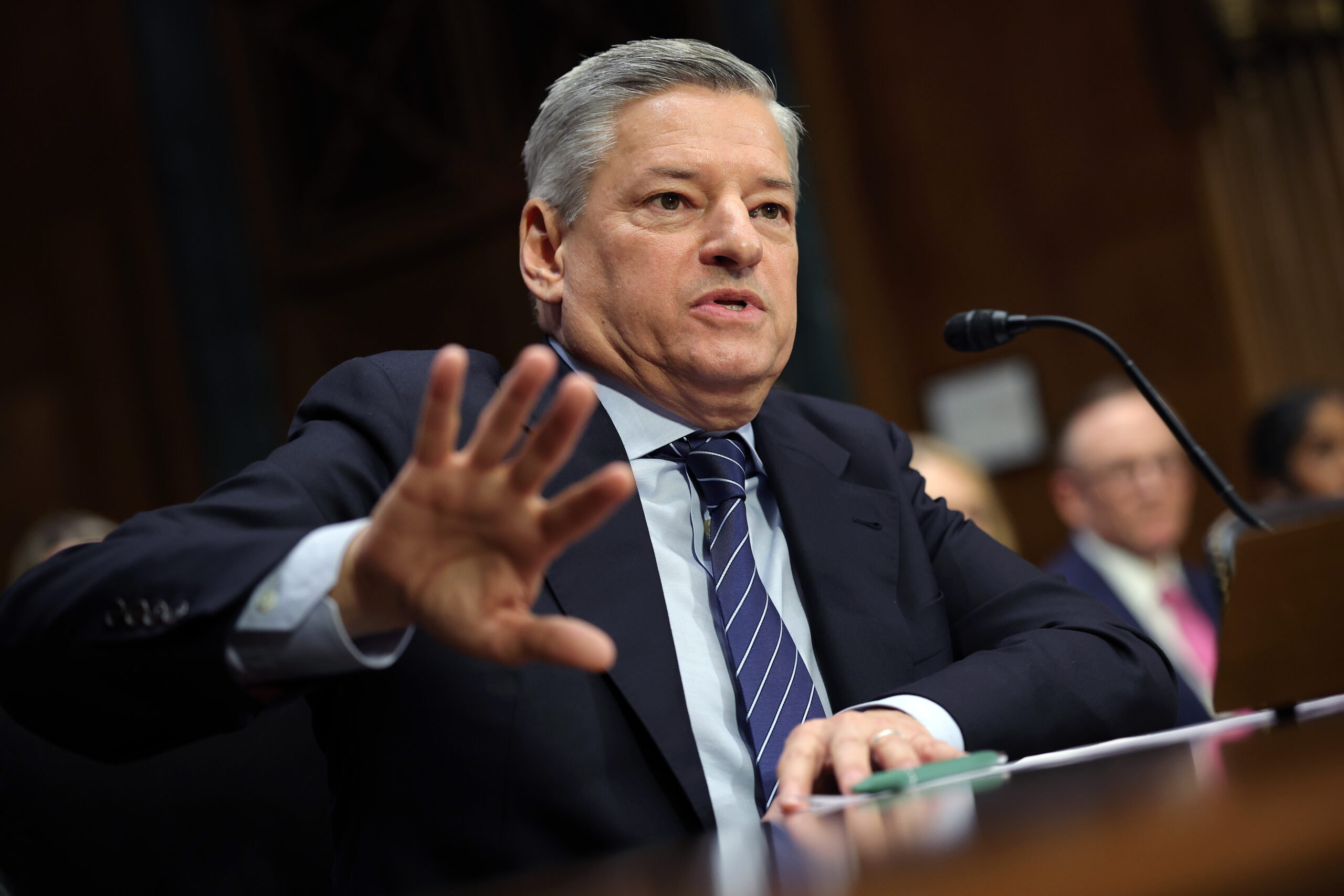 Netflix co-CEO grilled by senators as Warner Bros. deal sparks monopoly concerns: ‘One platform to rule them all’